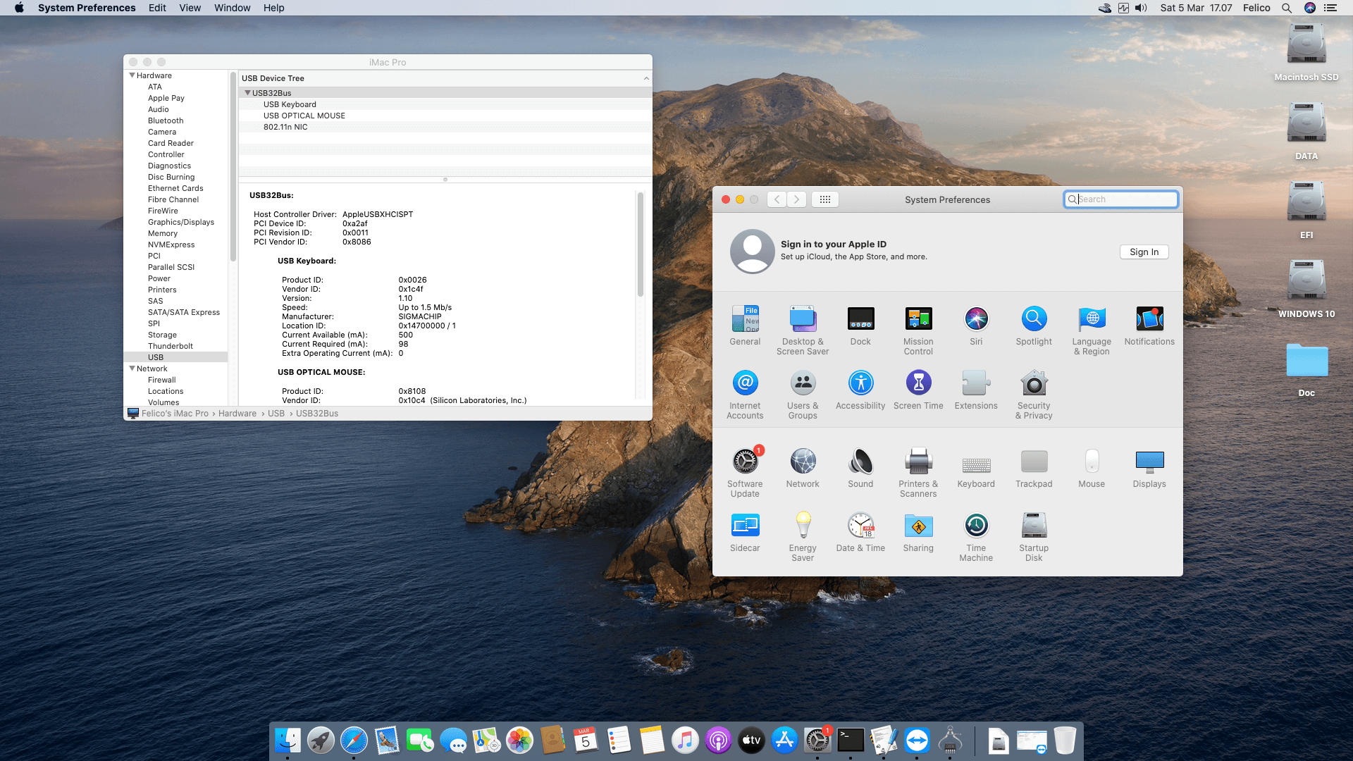 MSI B560M Pro + Intel Core i5 10400F + Biostar RX 560   OpenCore 3