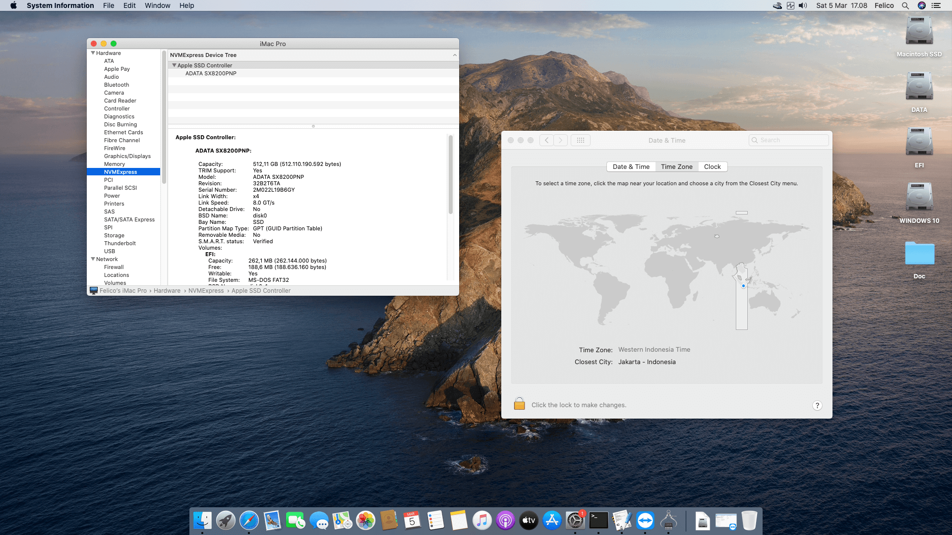 MSI B560M Pro + Intel Core i5 10400F + Biostar RX 560   OpenCore 6