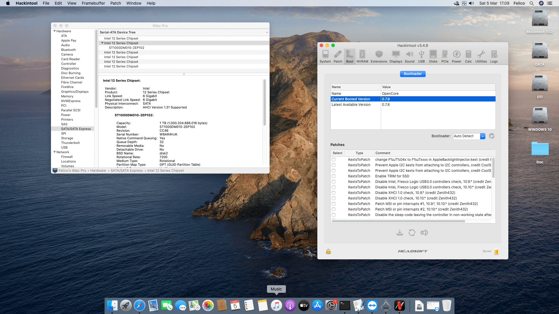 MSI B560M Pro + Intel Core i5 10400F + Biostar RX 560   OpenCore 8