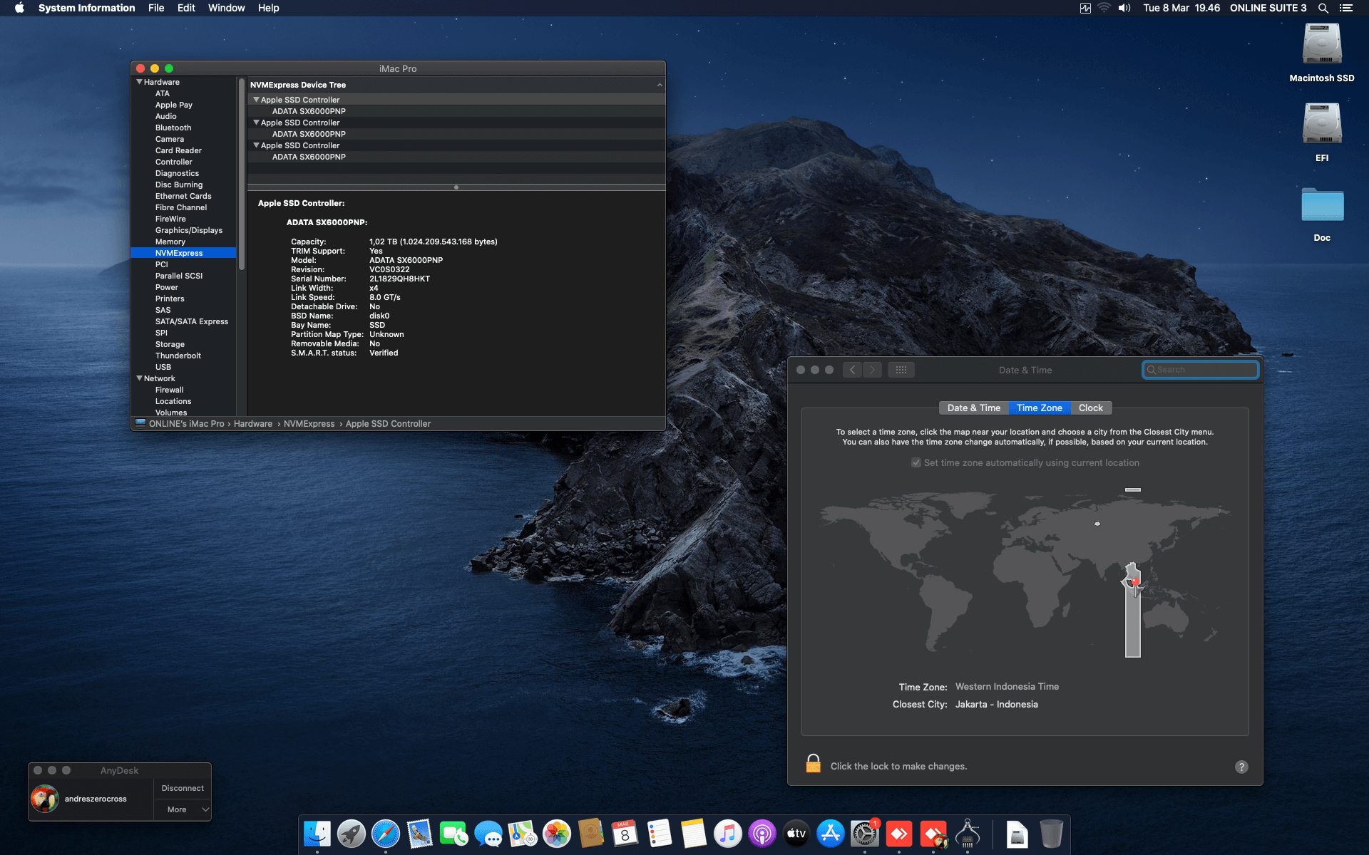 MSI Z590 PRO Wifi + Intel Core i9 11900F + Sapphire RX 580   OpenCore 5
