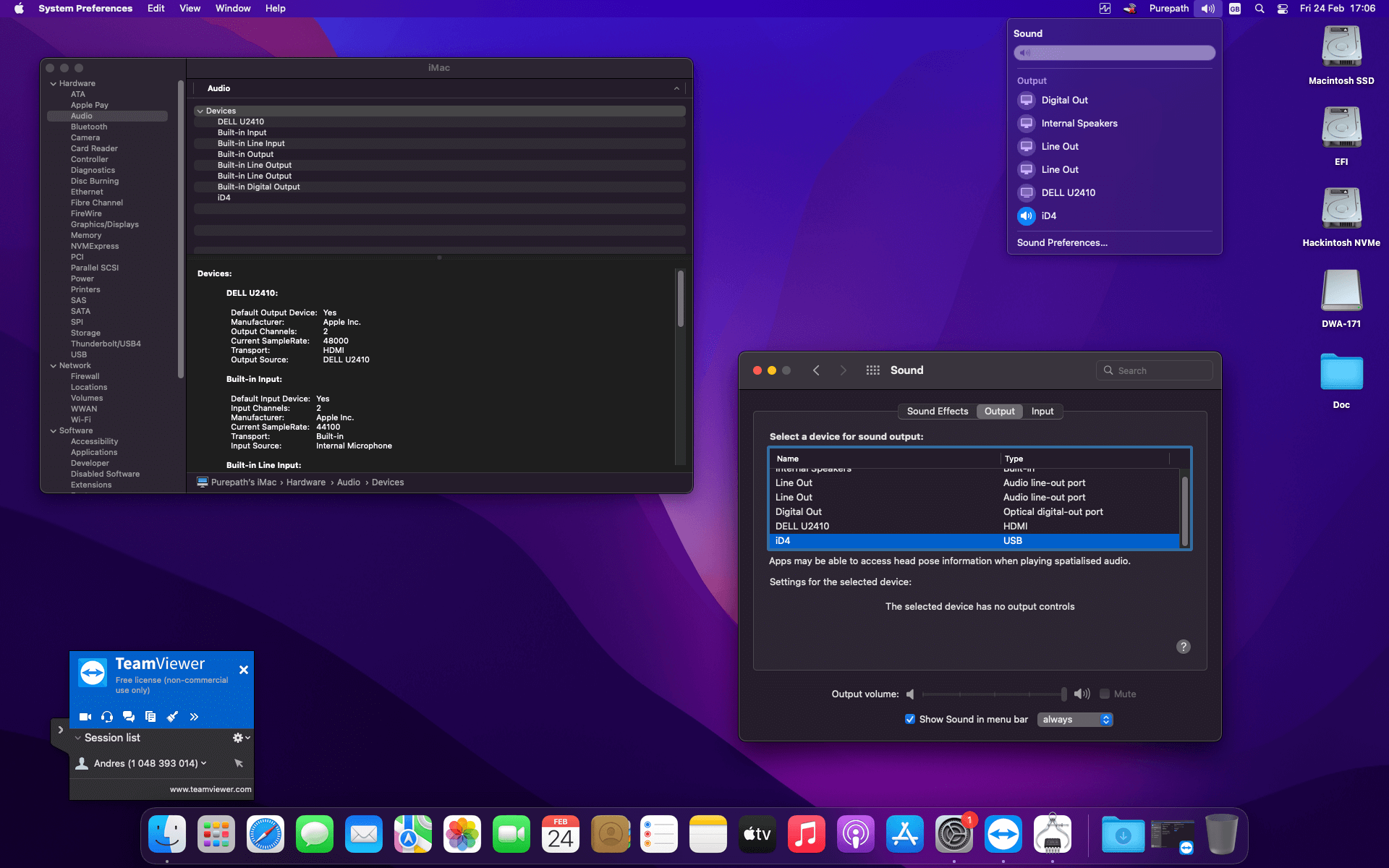 Asrock Z370 Extreme 4 + Intel Core i7 8700K + Sapphire Vega 56   OpenCore 5