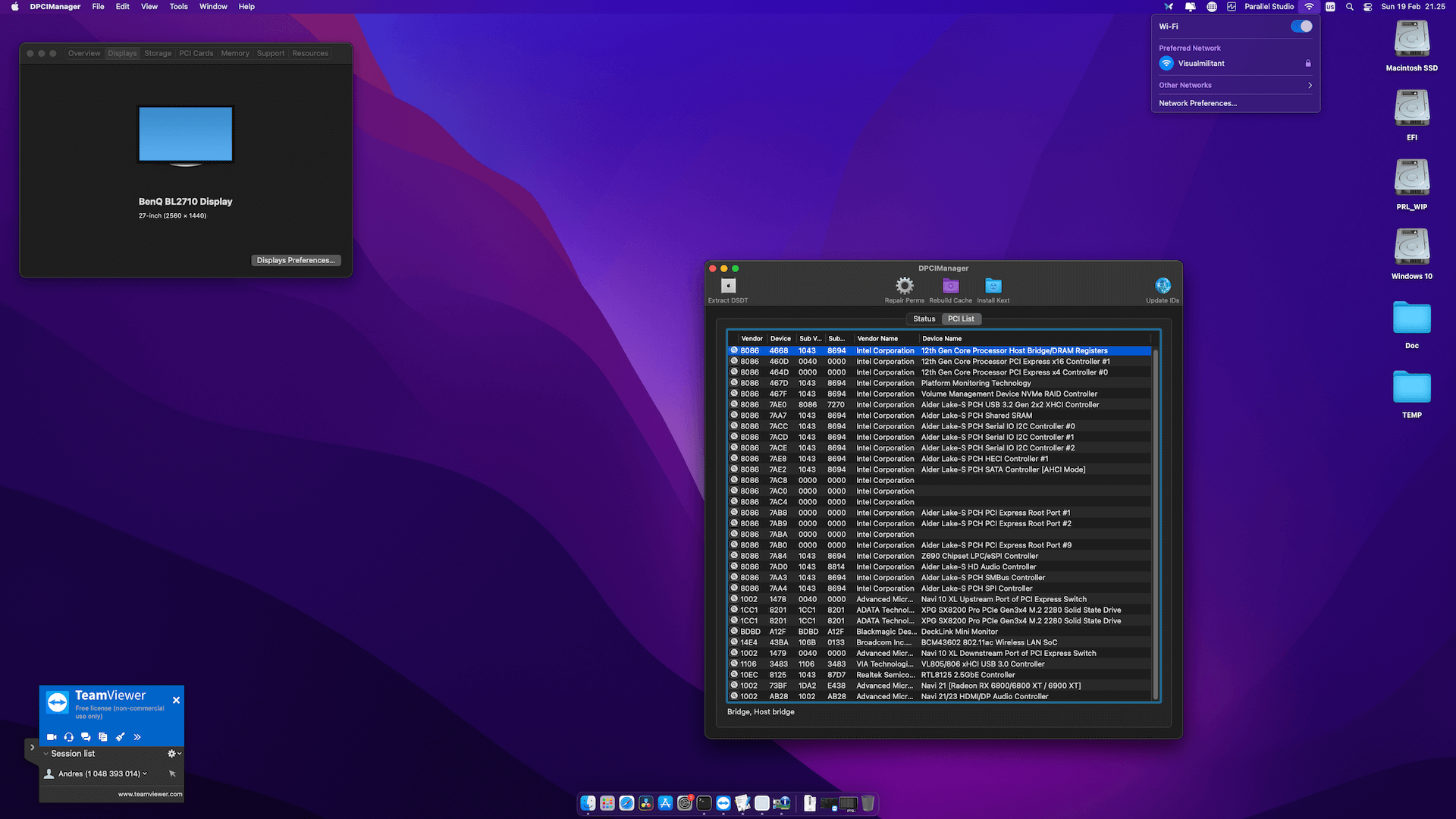 Asus Prime Z690 P D4 + Intel Core i7 12700K + Sapphire RX 6900 XT   OpenCore 2