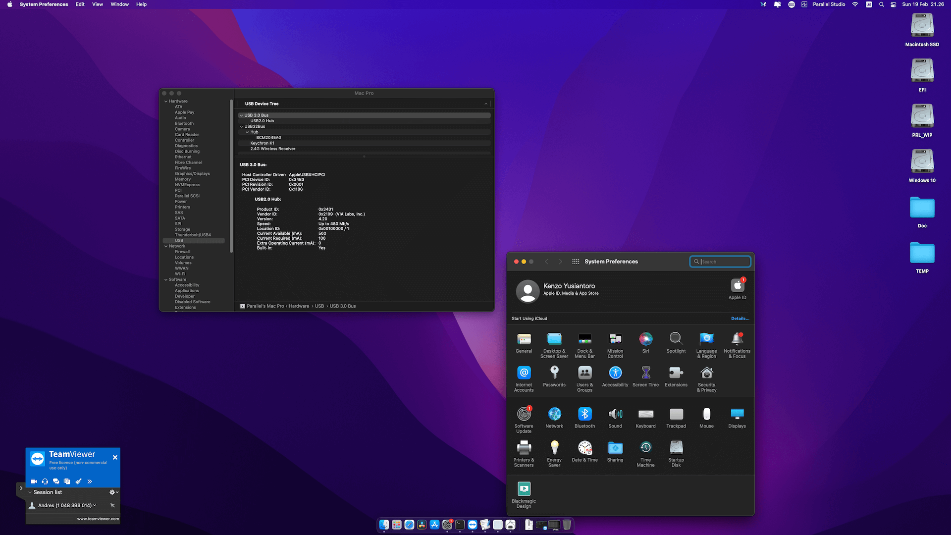 Asus Prime Z690 P D4 + Intel Core i7 12700K + Sapphire RX 6900 XT   OpenCore 3