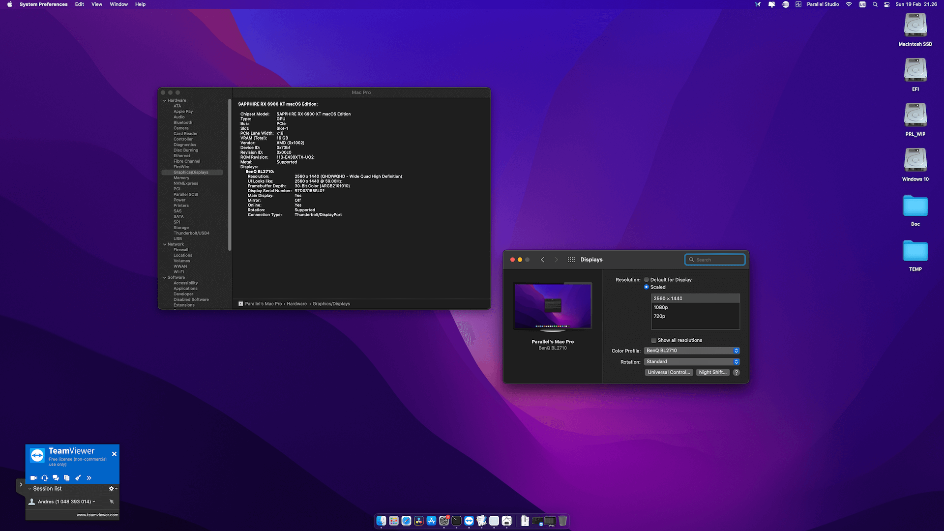 Asus Prime Z690 P D4 + Intel Core i7 12700K + Sapphire RX 6900 XT   OpenCore 4