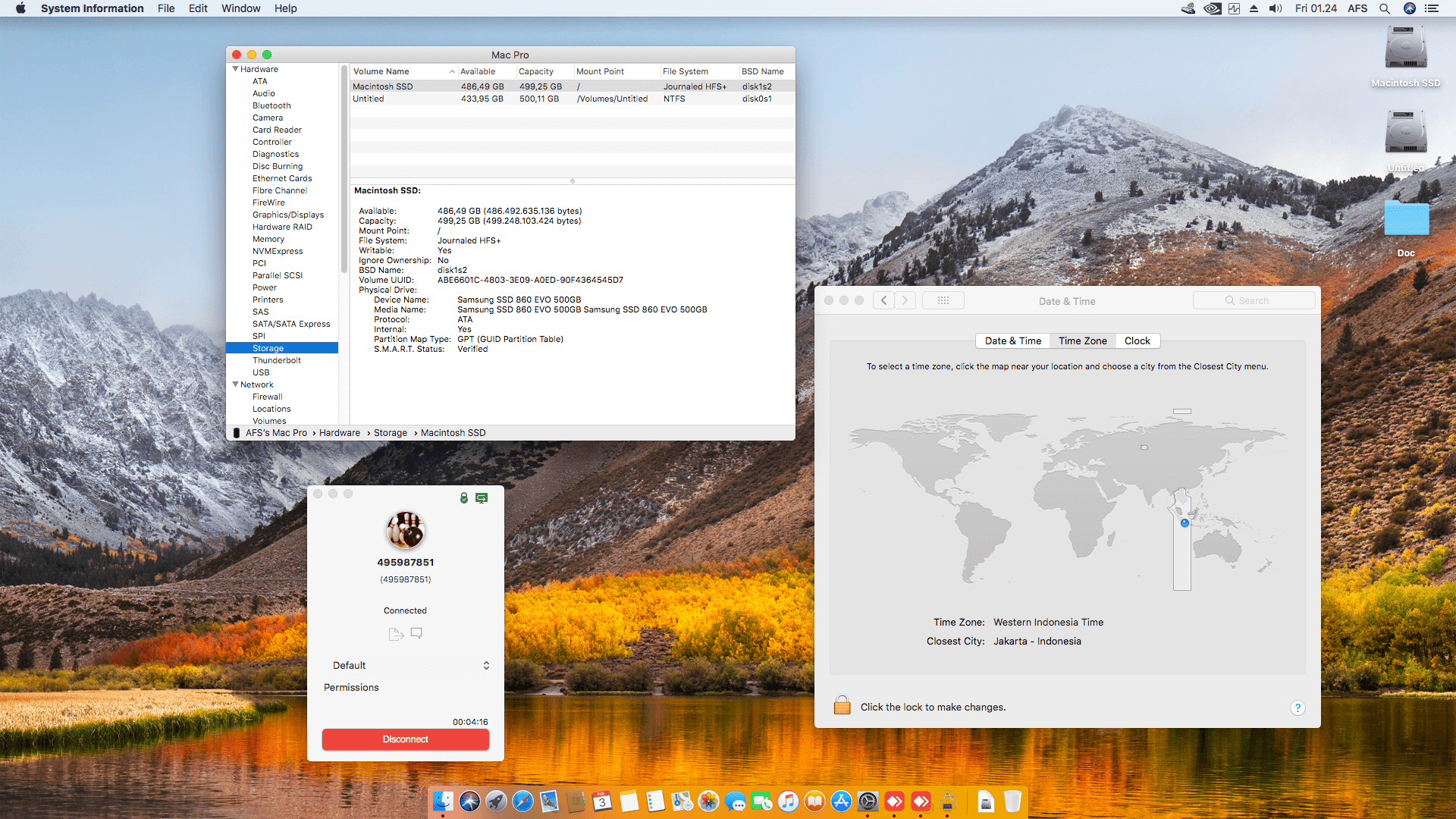Bulldozer ZX H55M V1.01 + Intel Core i7 860 + OEM GTX 750Ti   Clover 7