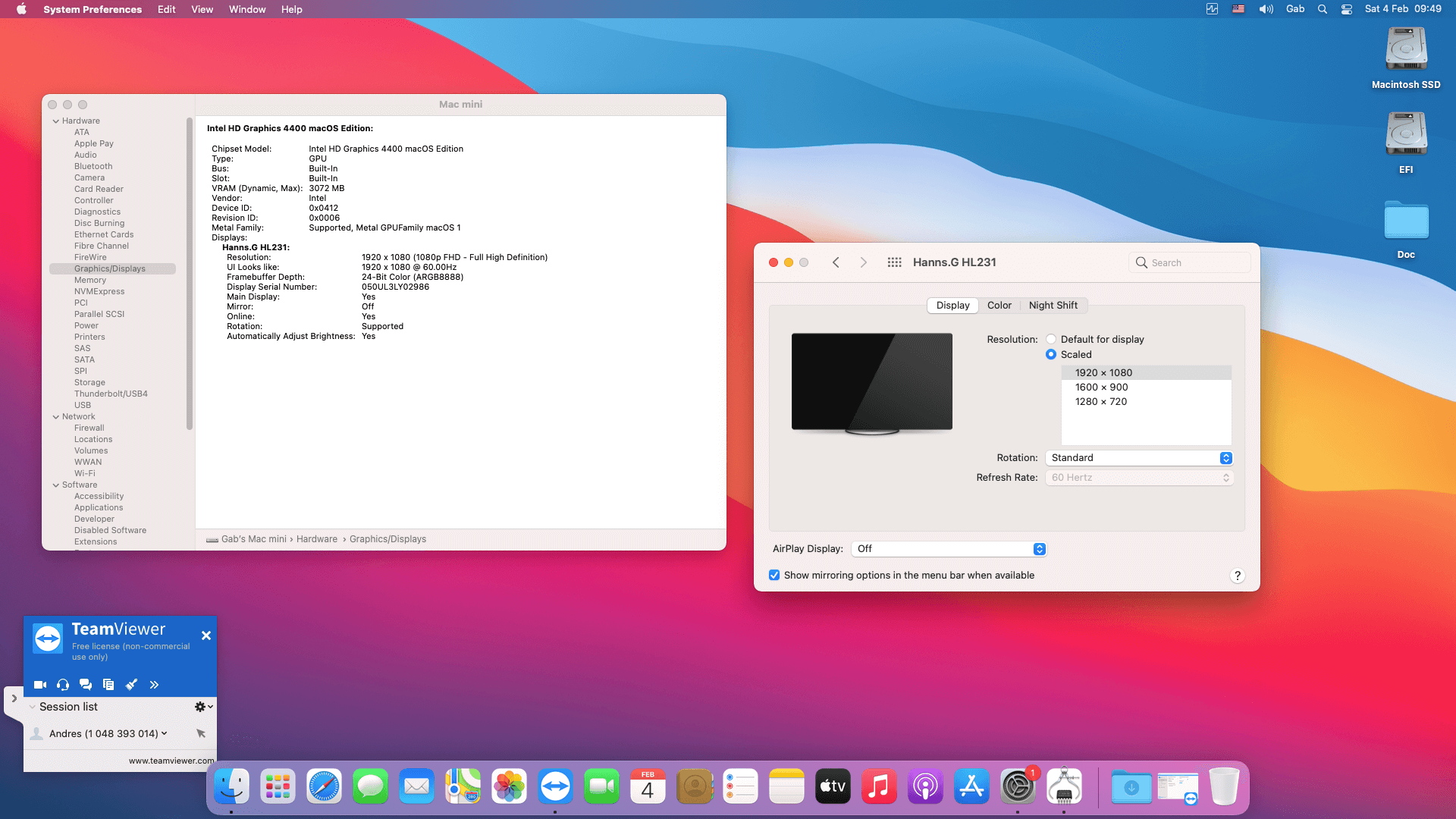 Gigabyte GA H81M D2V + Intel Core i3 4150   OpenCore 4