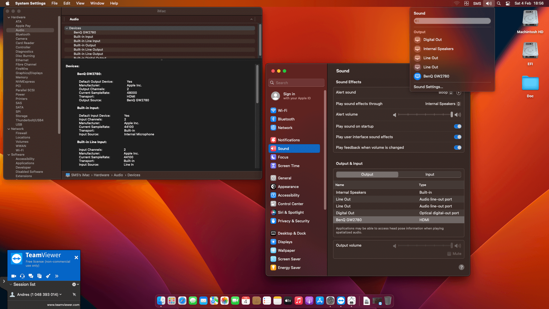 Gigabyte Z490 UD AC + Intel Core i7 10700 + Asrock RX 6600 XT   OpenCore 4