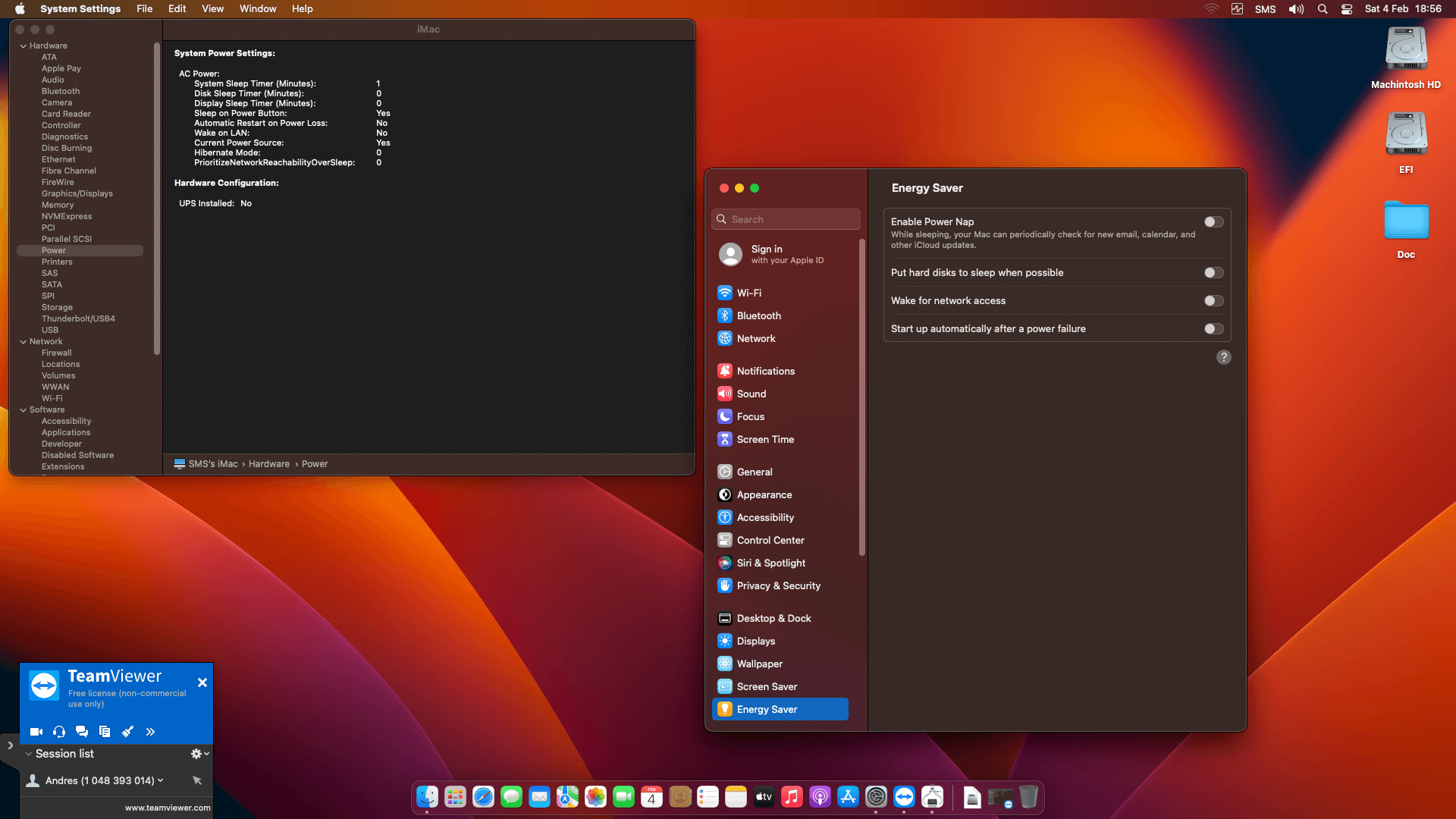 Gigabyte Z490 UD AC + Intel Core i7 10700 + Asrock RX 6600 XT   OpenCore 7