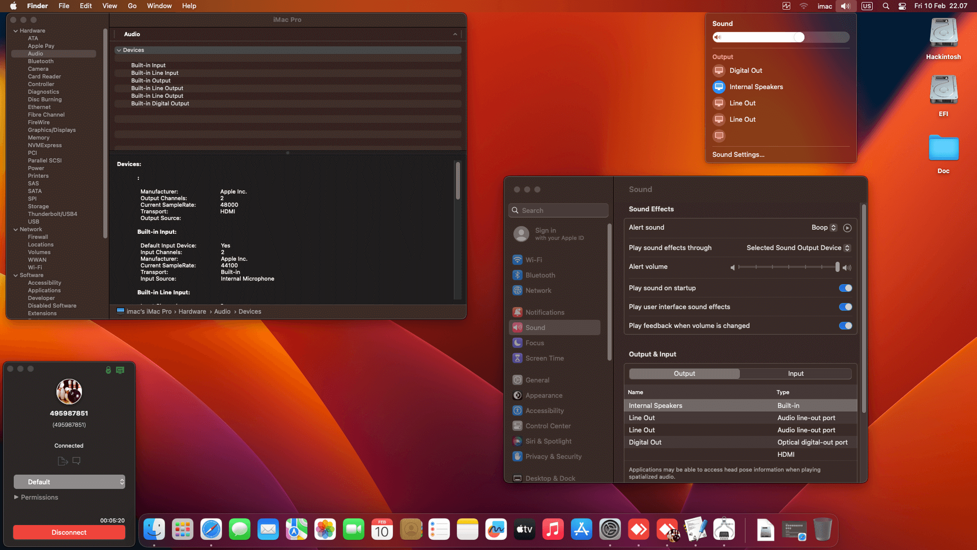 Gigabyte Z490 Vision D + Intel Core i9 10850K + Asus RX 6800 XT   OpenCore 4