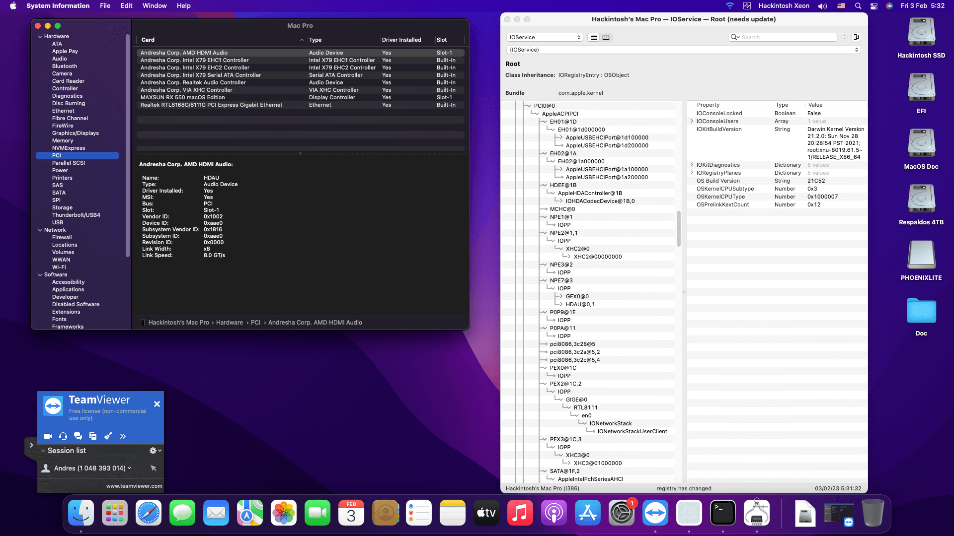 Huananzhi X79 ZD3 + Intel Xeon E5 2689 + Maxsun RX 550   OpenCore 9