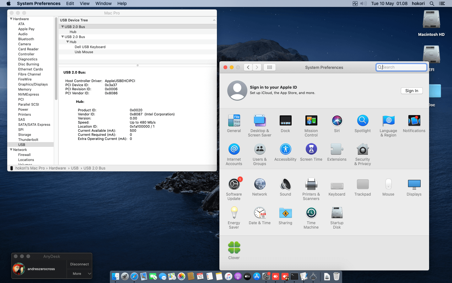 Asrock H55M LE + Intel Xeon X3430 + Gigabyte GT710 CLOVER 3