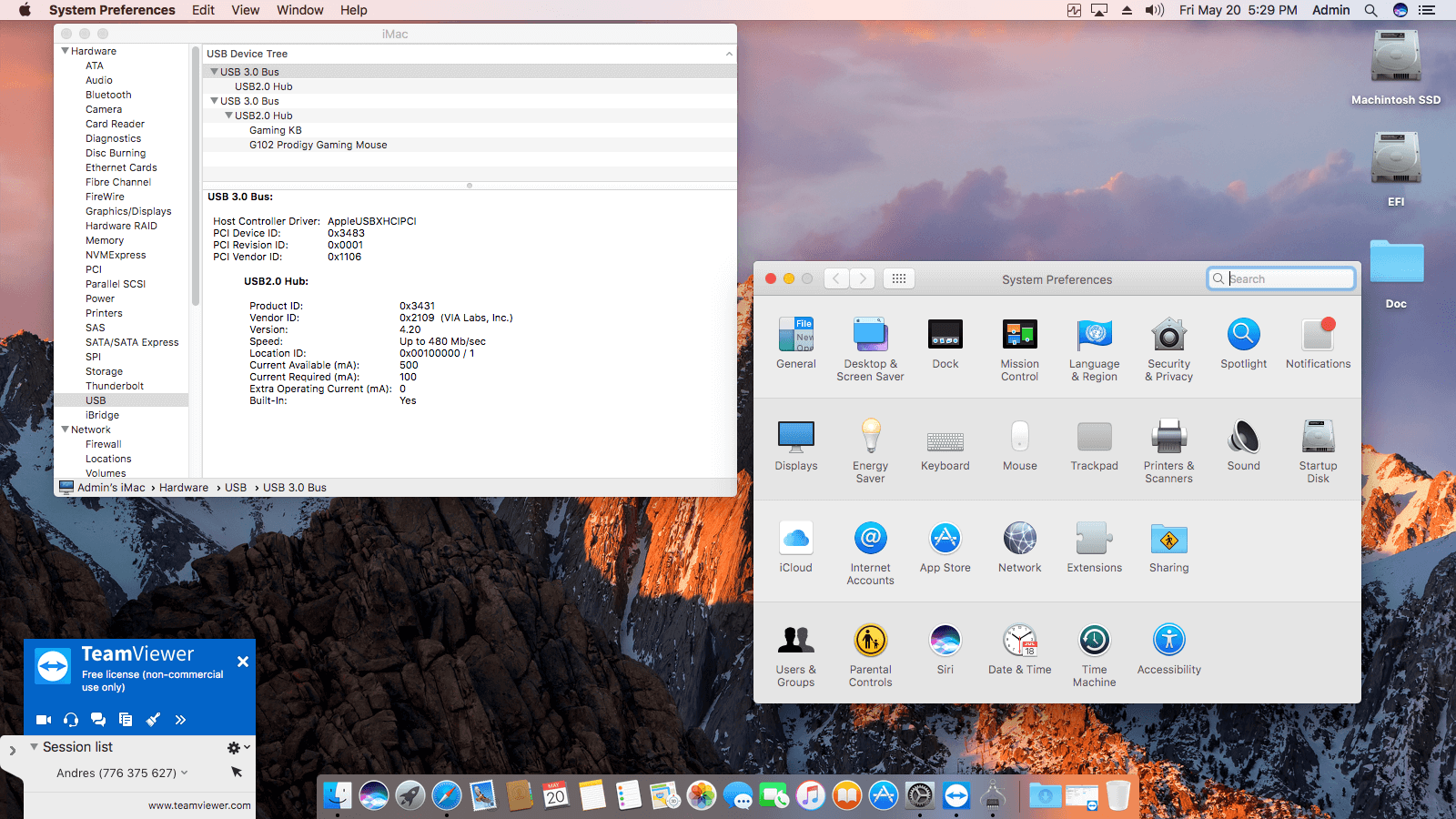 Asus H110M E:M.2 + Intel Core i5 6500   OpenCore 4