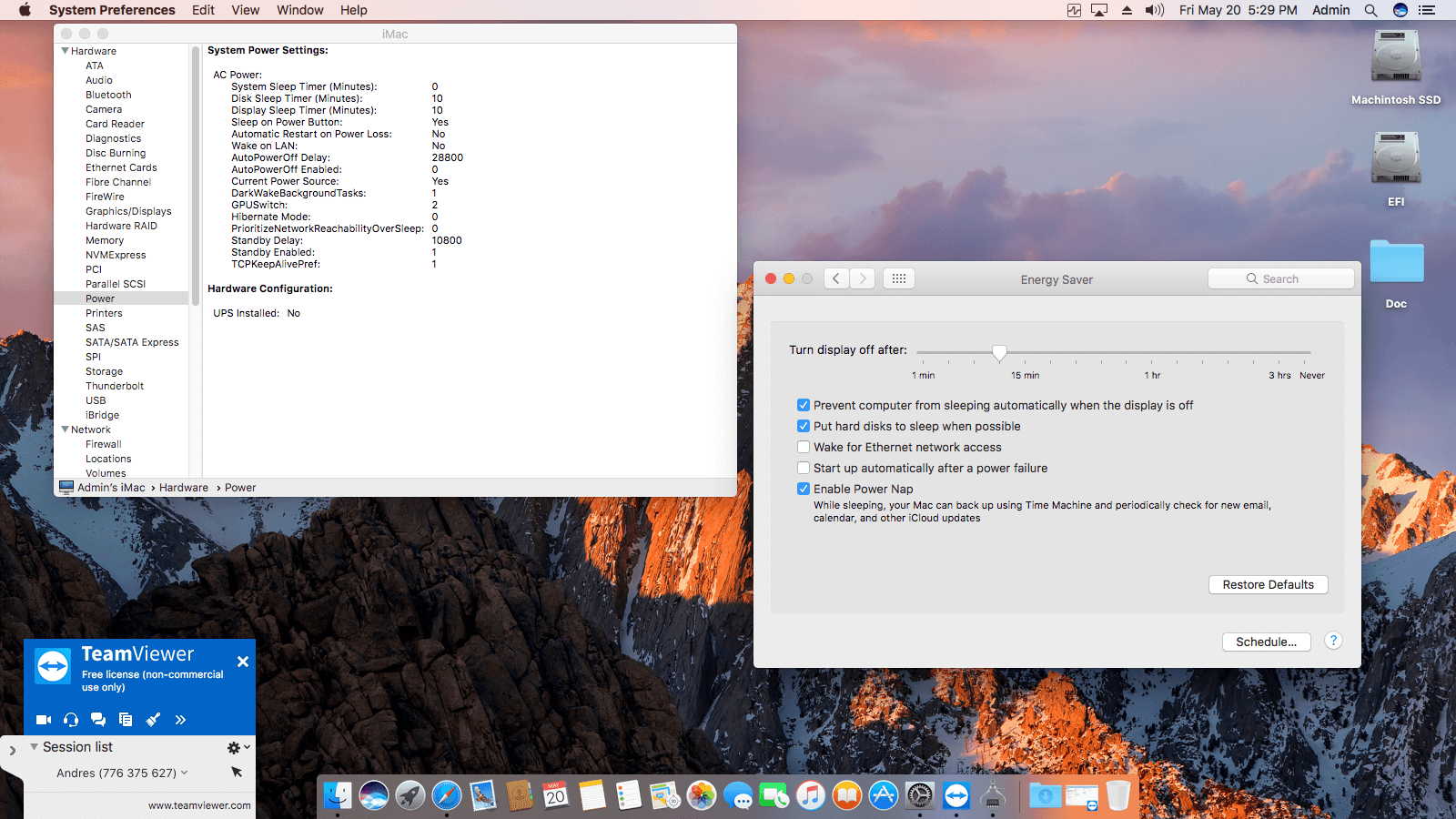Asus H110M E:M.2 + Intel Core i5 6500   OpenCore 6