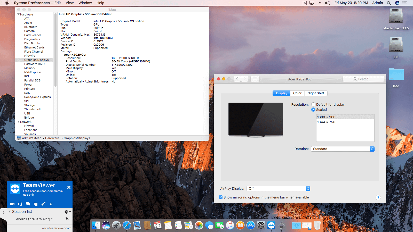 Asus H110M E:M.2 + Intel Core i5 6500   OpenCore 7