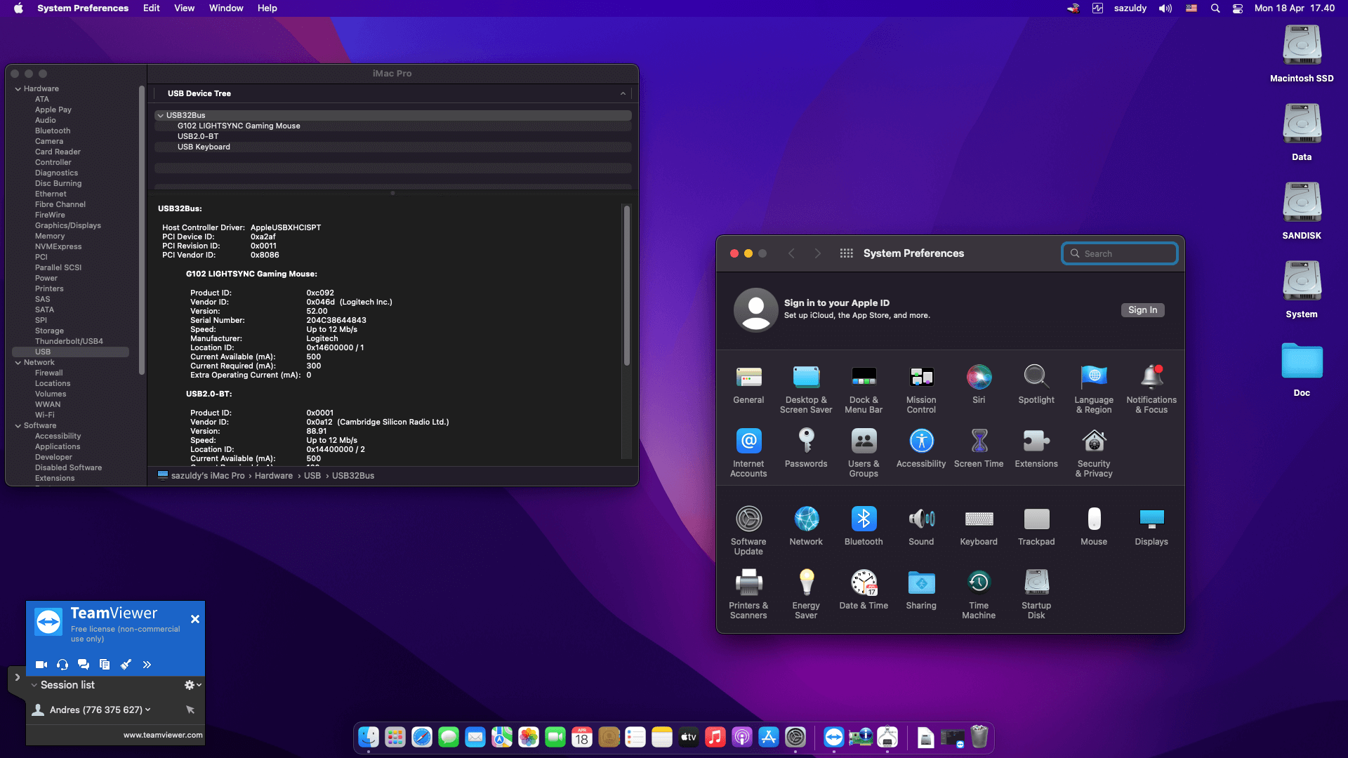 Asus Prime H510M E + Intel Core i5 10400F + Sapphire RX 550 OpenCore 3