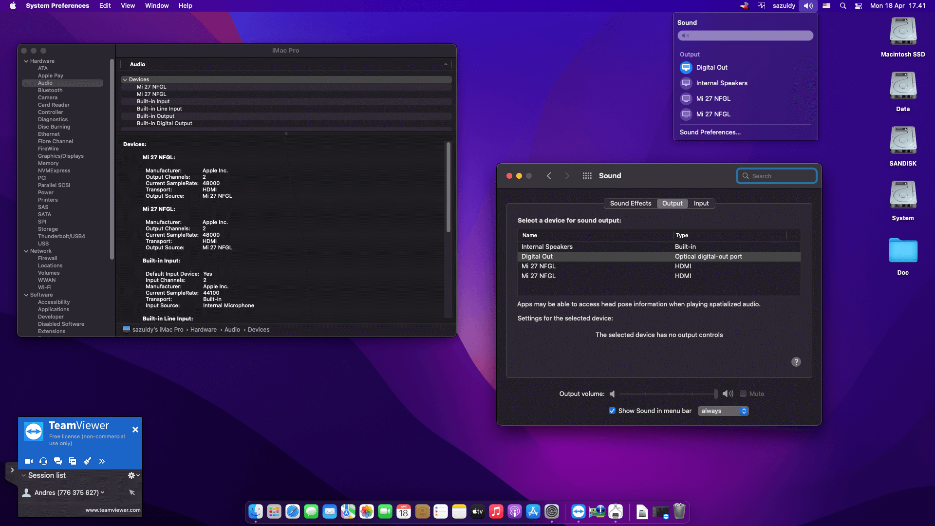 Asus Prime H510M E + Intel Core i5 10400F + Sapphire RX 550 OpenCore 5