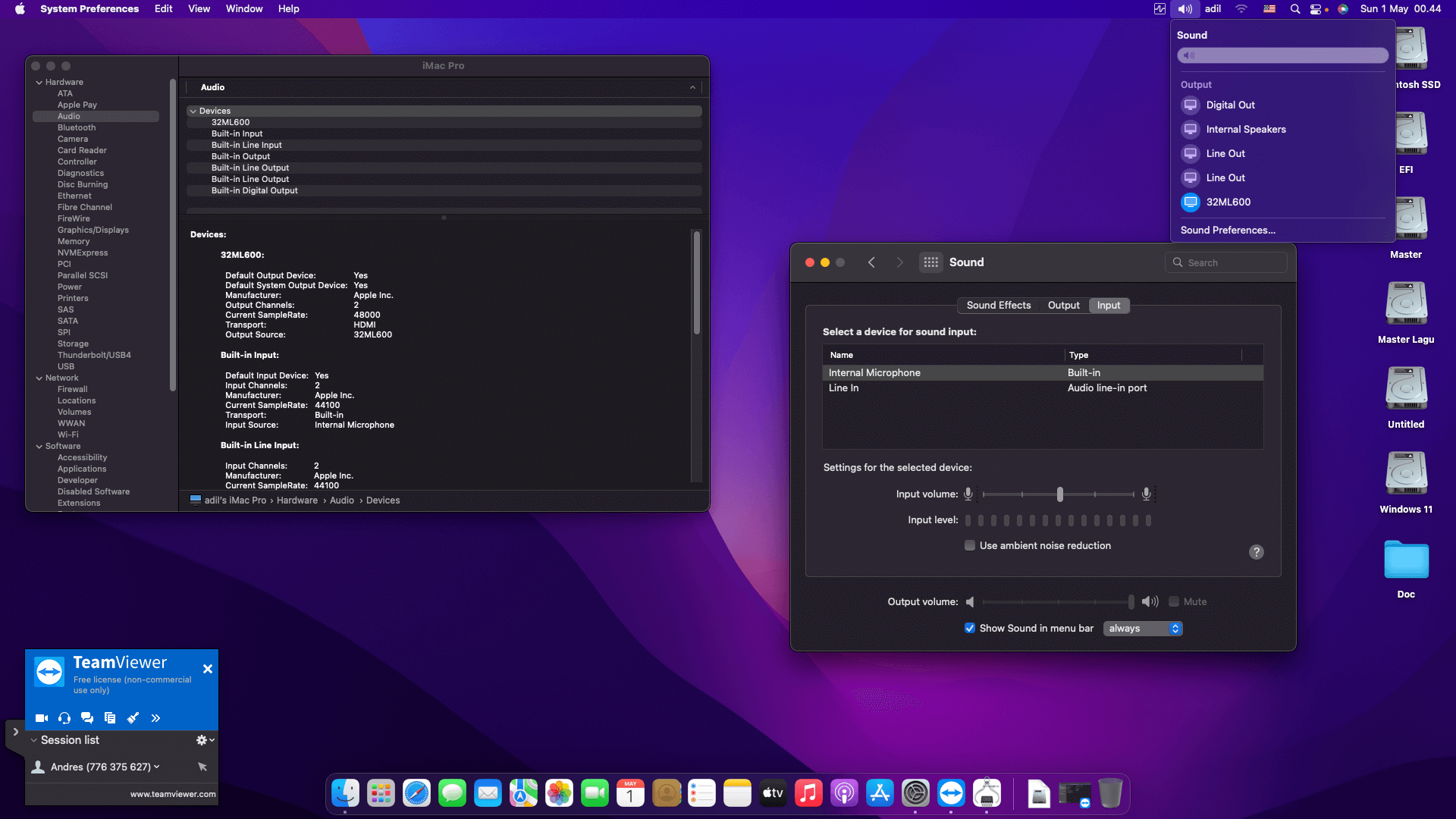 Asus ROG Strix B560 F Gaming Wifi + Intel Core i5 10400F + Gigabyte RX 5500 XT   OpenCore 5