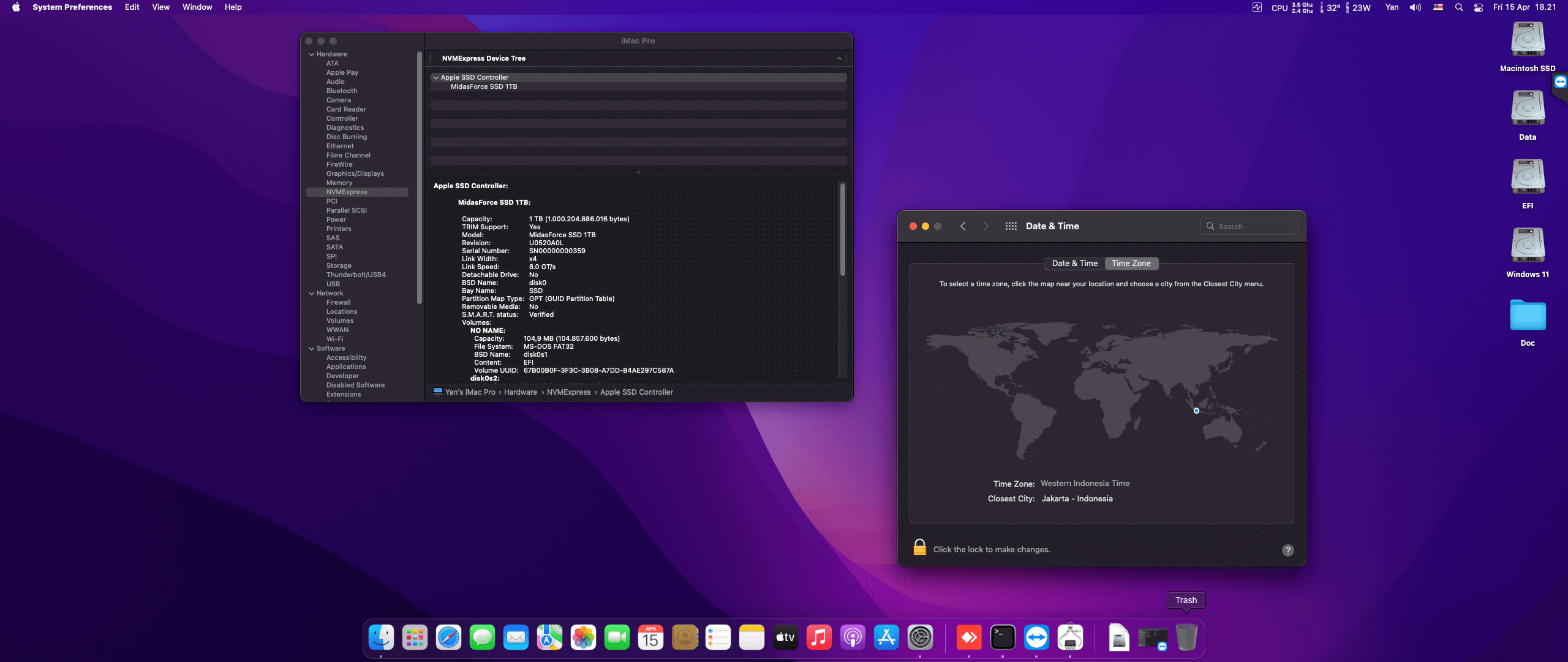 MSI B350M Gaming Pro + AMD Ryzen 7 1700 + Gigabyte RX 580 OpenCore 6