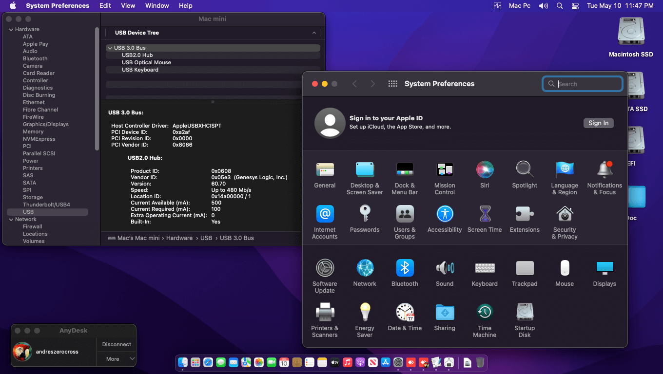 MSI B460M Pro + Intel Core i5 10400   OpenCore 4
