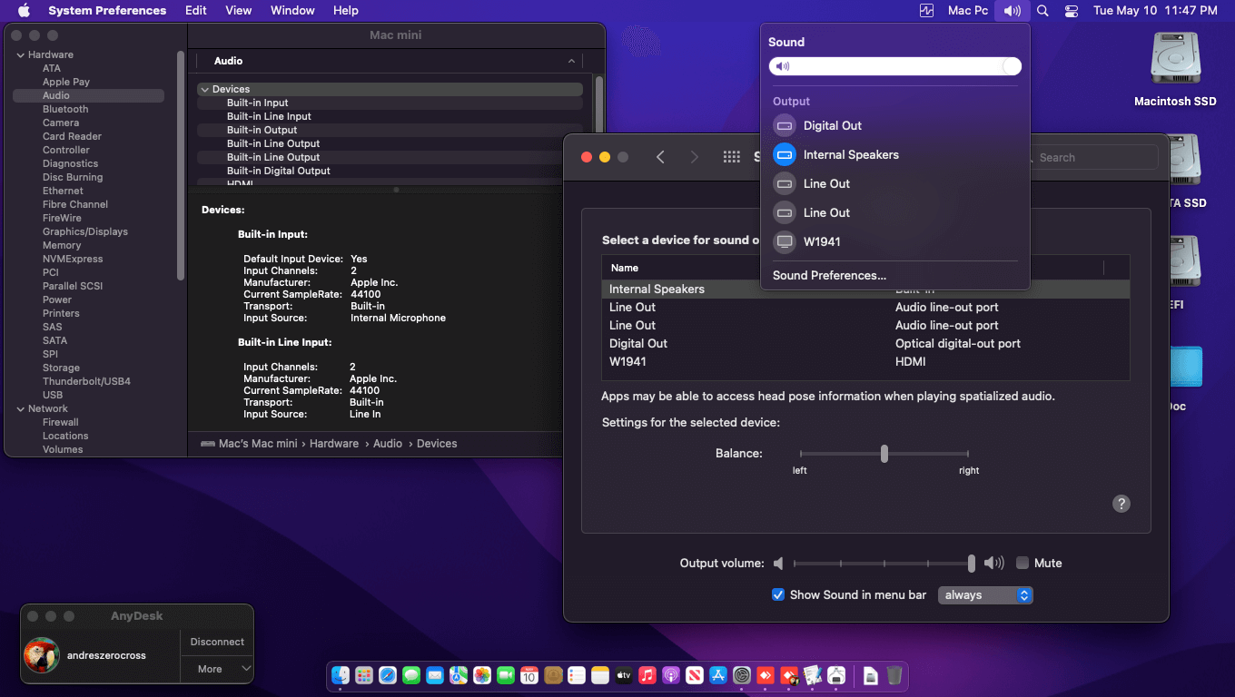MSI B460M Pro + Intel Core i5 10400   OpenCore 6