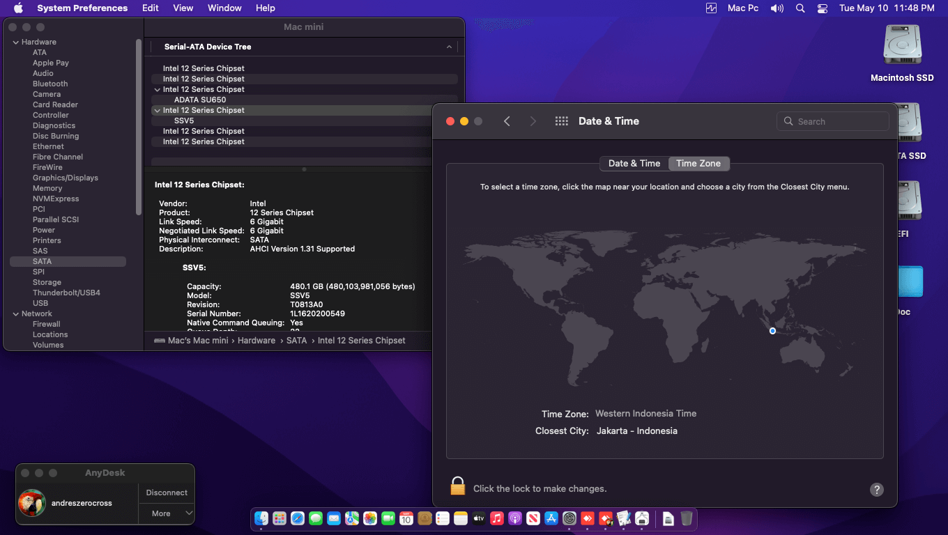 MSI B460M Pro + Intel Core i5 10400   OpenCore 7