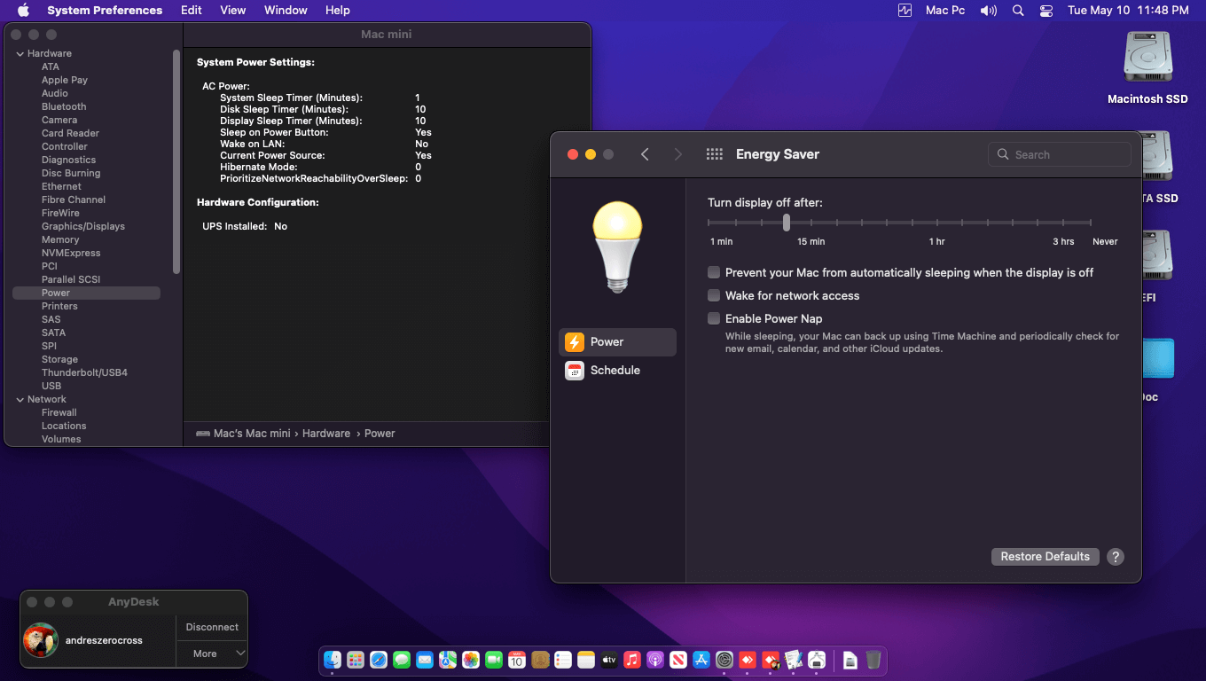 MSI B460M Pro + Intel Core i5 10400   OpenCore 8