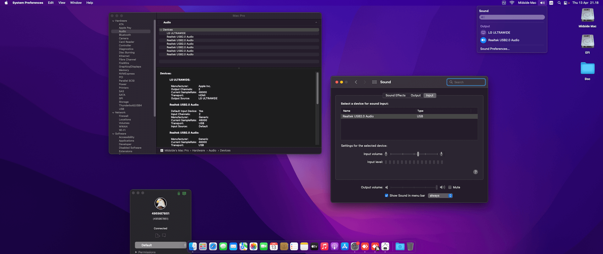 Asus ROG Strix Z790 F Gaming Wifi + Intel Core i9 13900K + Sapphire RX 6600   OpenCore 5