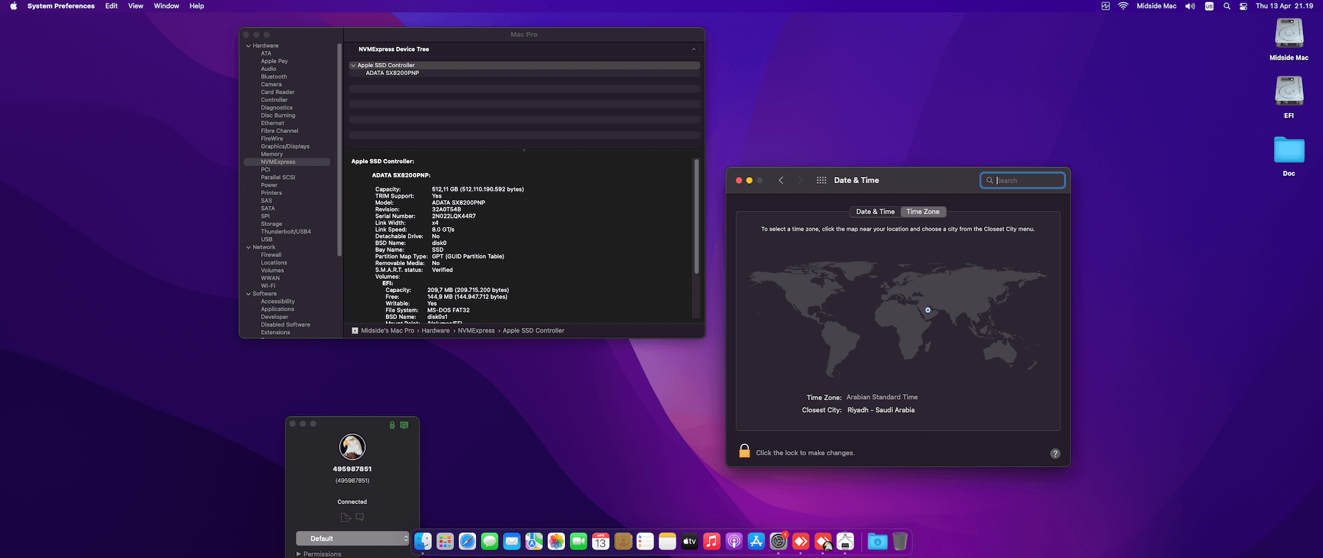 Asus ROG Strix Z790 F Gaming Wifi + Intel Core i9 13900K + Sapphire RX 6600   OpenCore 6