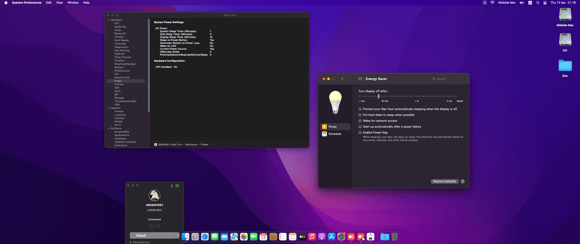 Asus ROG Strix Z790 F Gaming Wifi + Intel Core i9 13900K + Sapphire RX 6600   OpenCore 7