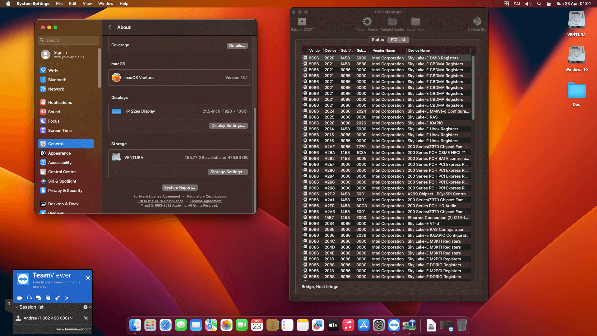 Gigabyte X299 WU8 + Intel Core i9 10900X + OEM AMD RX 6600 XT   OpenCore 2