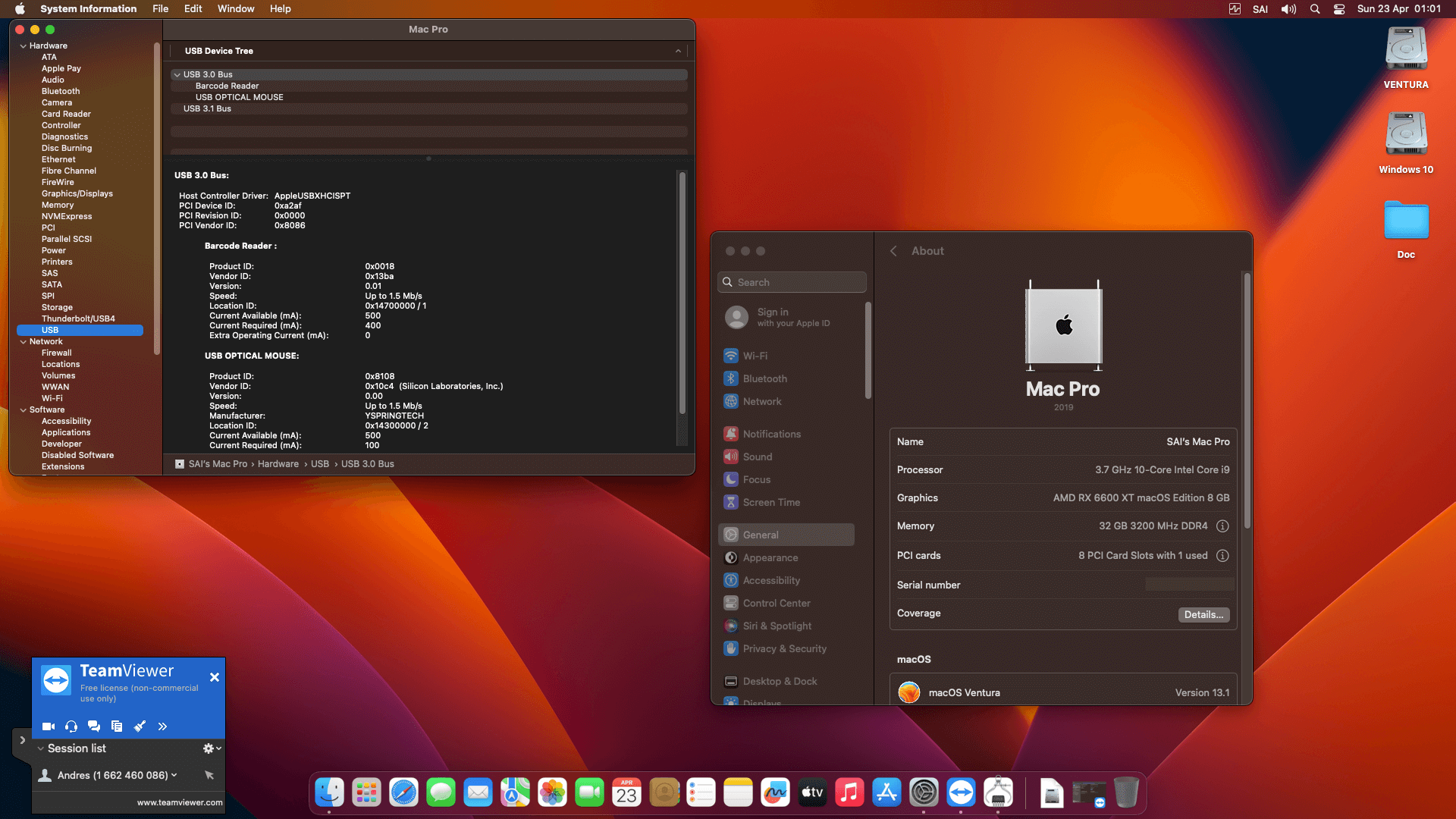 Gigabyte X299 WU8 + Intel Core i9 10900X + OEM AMD RX 6600 XT   OpenCore 3