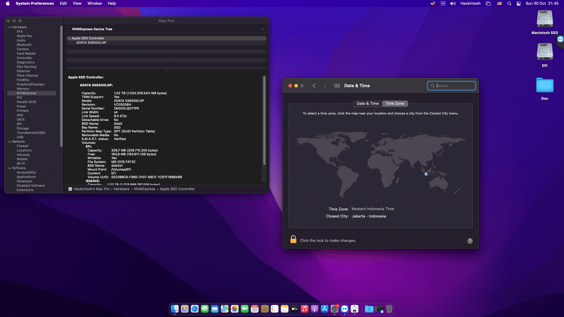 Asrock B660M PRO RS + Intel Core i7 12700 + Power Color RX 6600   OpenCore 6