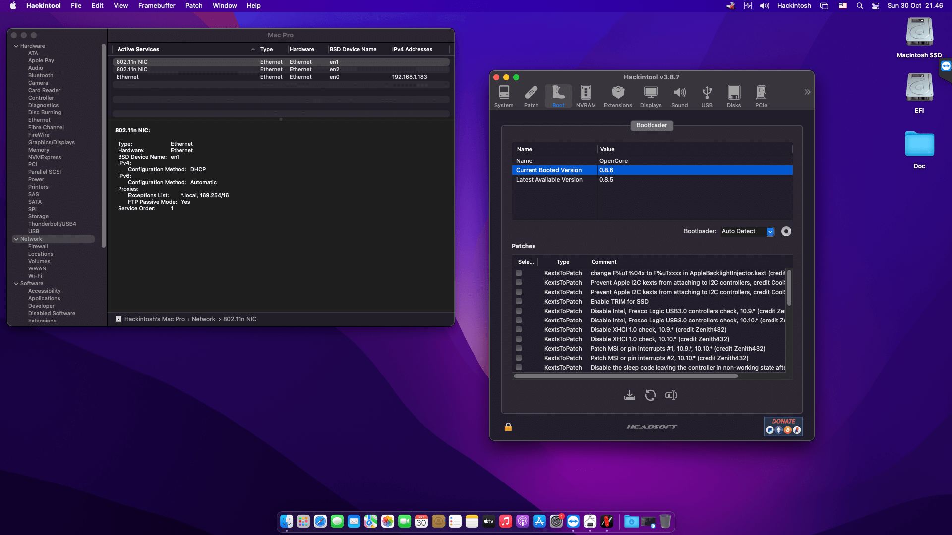 Asrock B660M PRO RS + Intel Core i7 12700 + Power Color RX 6600   OpenCore 8