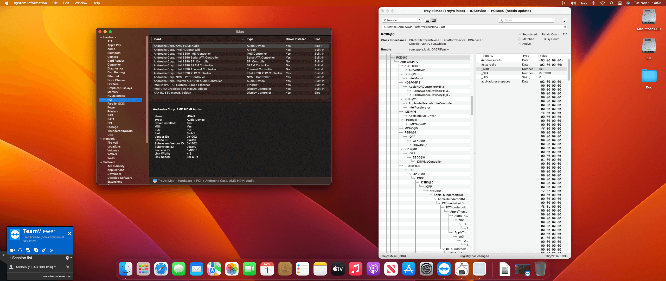 Asrock Z390 Phantom Gaming ITX:AC + Intel Core i9 9900K + XFX RX 580   OpenCore 9