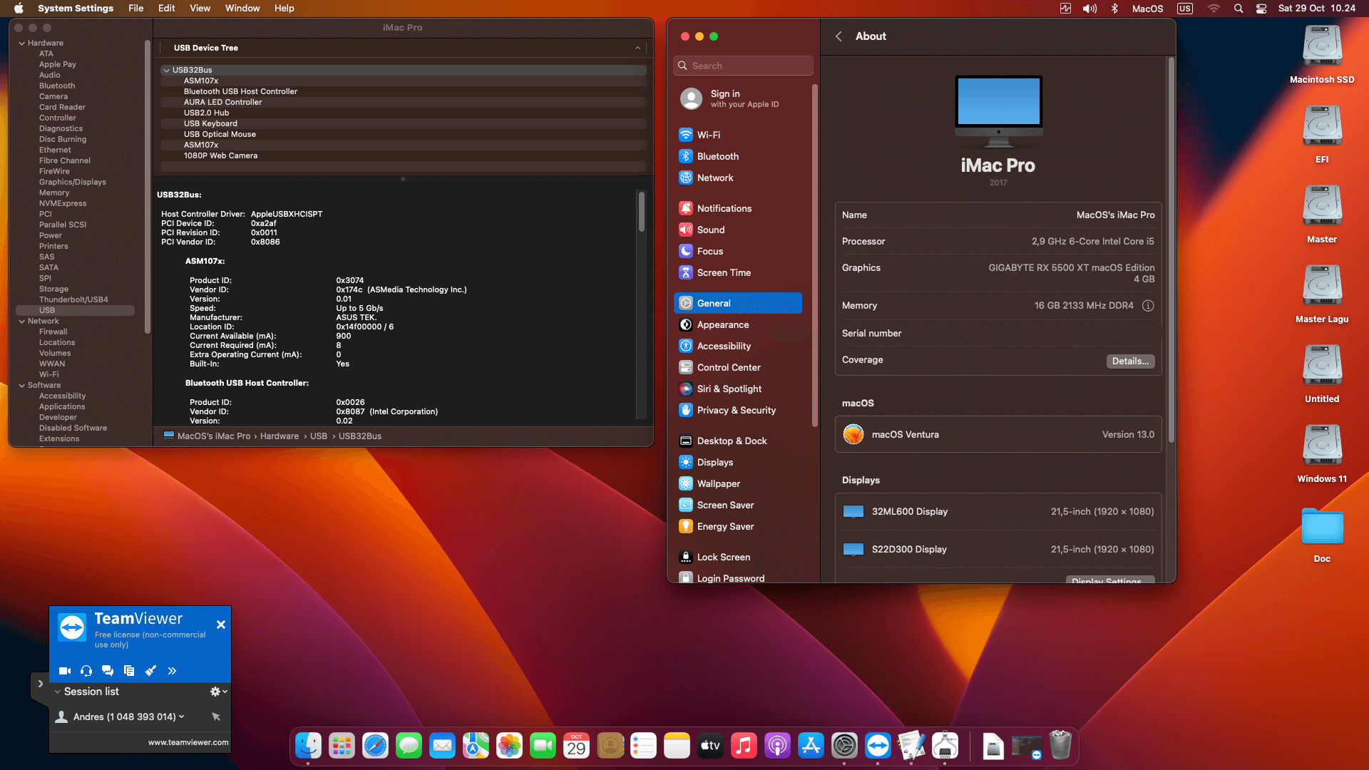 Asus ROG Strix B560 F Gaming Wifi + Intel Core i5 10400F + Gigabyte RX 5500 XT 4th   OpenCore 3