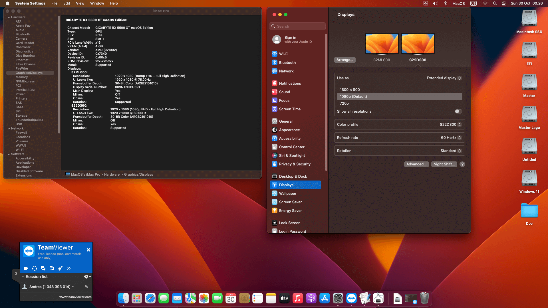 Asus ROG Strix B560 F Gaming Wifi + Intel Core i5 10400F + Gigabyte RX 5500 XT 4th   OpenCore 5