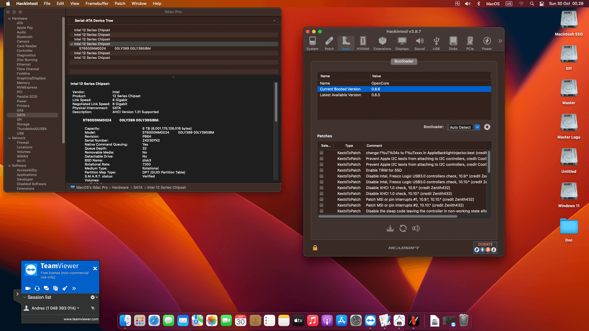 Asus ROG Strix B560 F Gaming Wifi + Intel Core i5 10400F + Gigabyte RX 5500 XT 4th   OpenCore 7