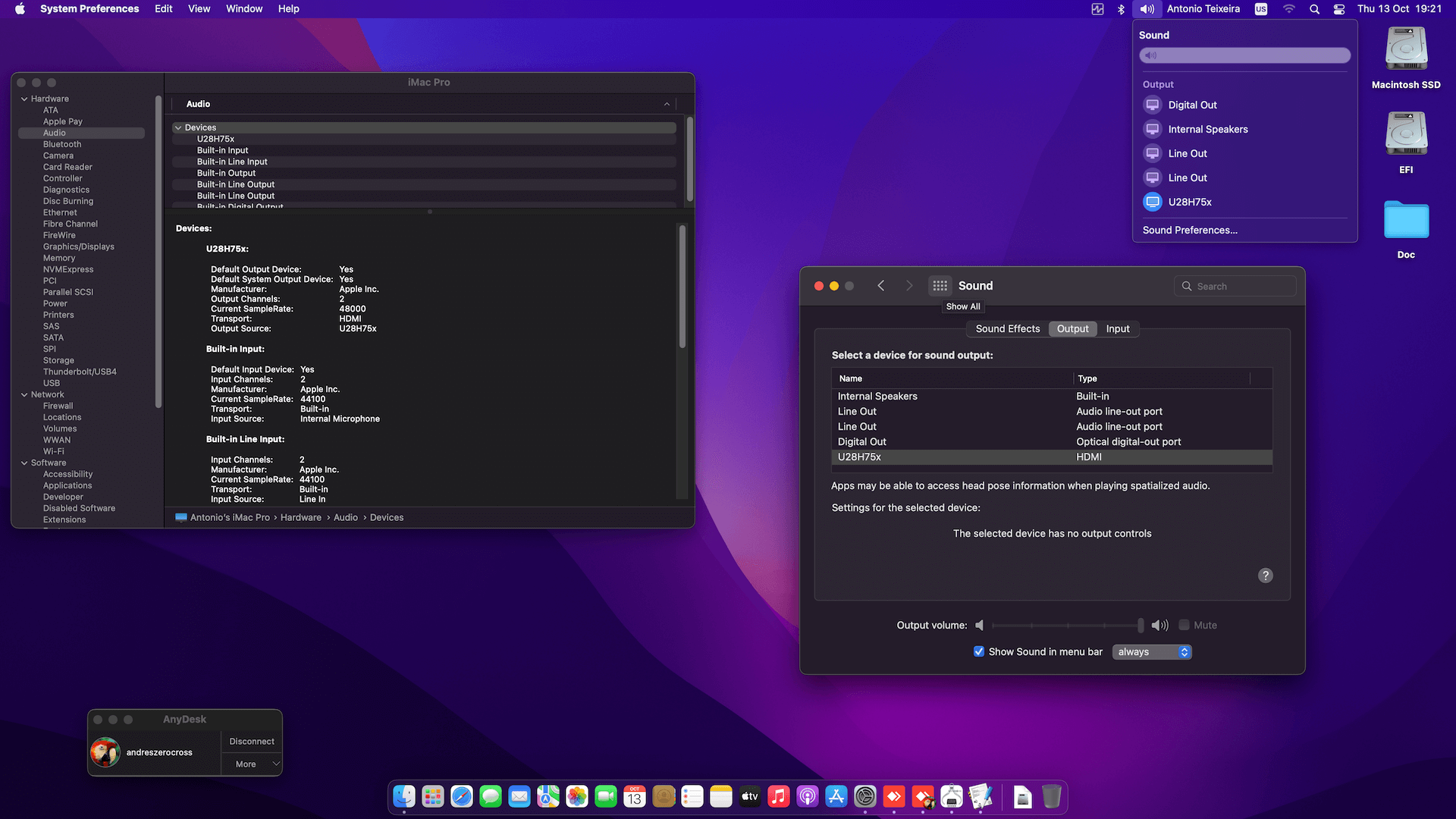 Asus Rampage V Extreme:U3.1 + Intel Xeon E5 2650 V3 + Sapphire RX 580 OpenCore 5