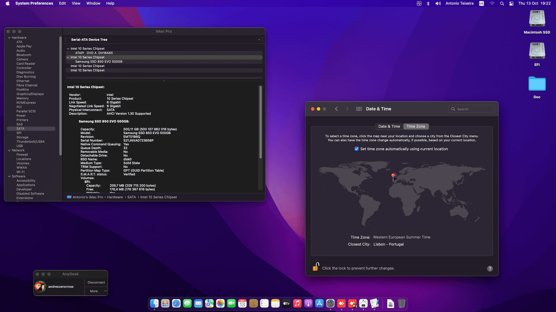 Asus Rampage V Extreme:U3.1 + Intel Xeon E5 2650 V3 + Sapphire RX 580 OpenCore 6