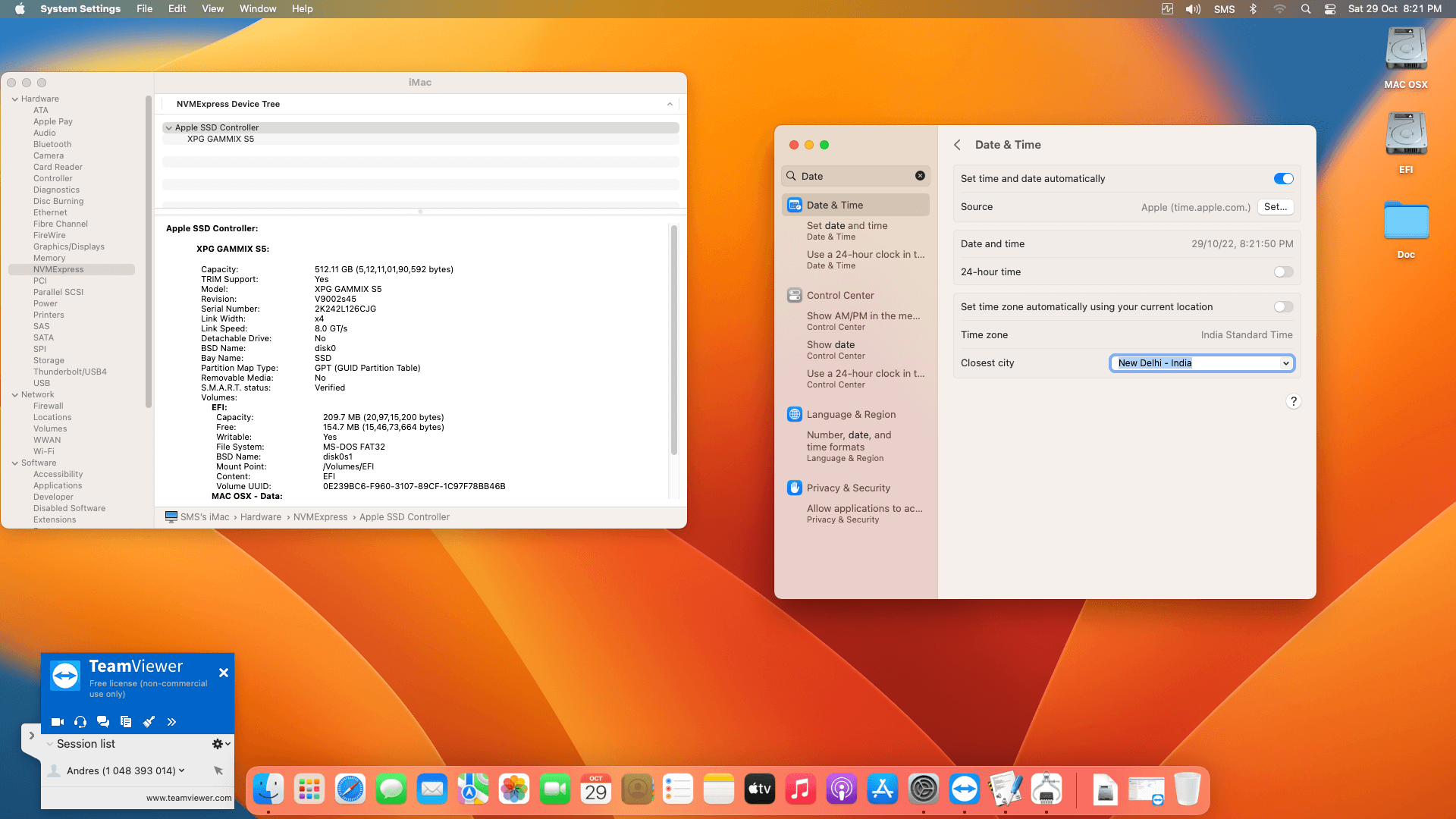 Gigabyte Z490 UD AC + Intel Core i9 10850K + Asus RX 5600 XT   OpenCore 6