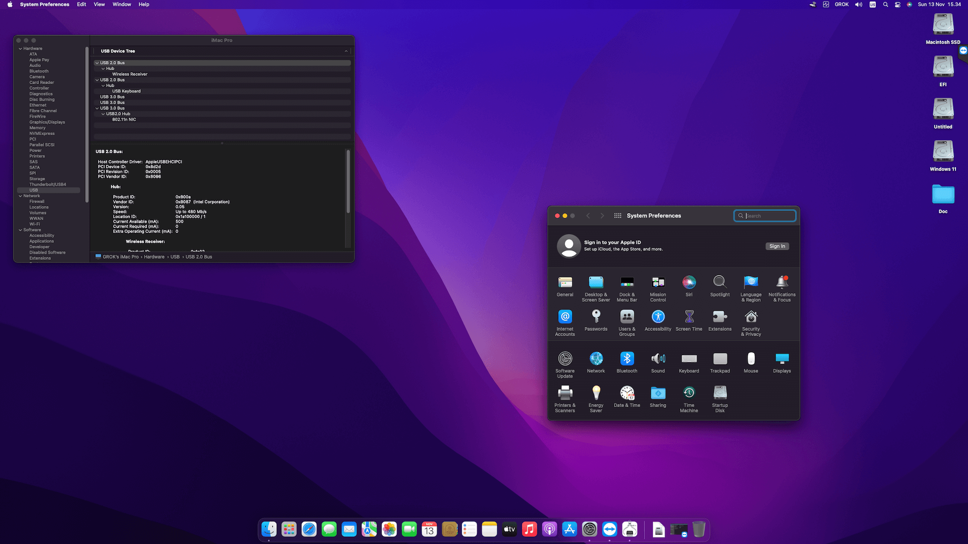 MSI X99S SLI PLUS + Intel Core i7 5930K + Sapphire RX 580   OpenCore 3