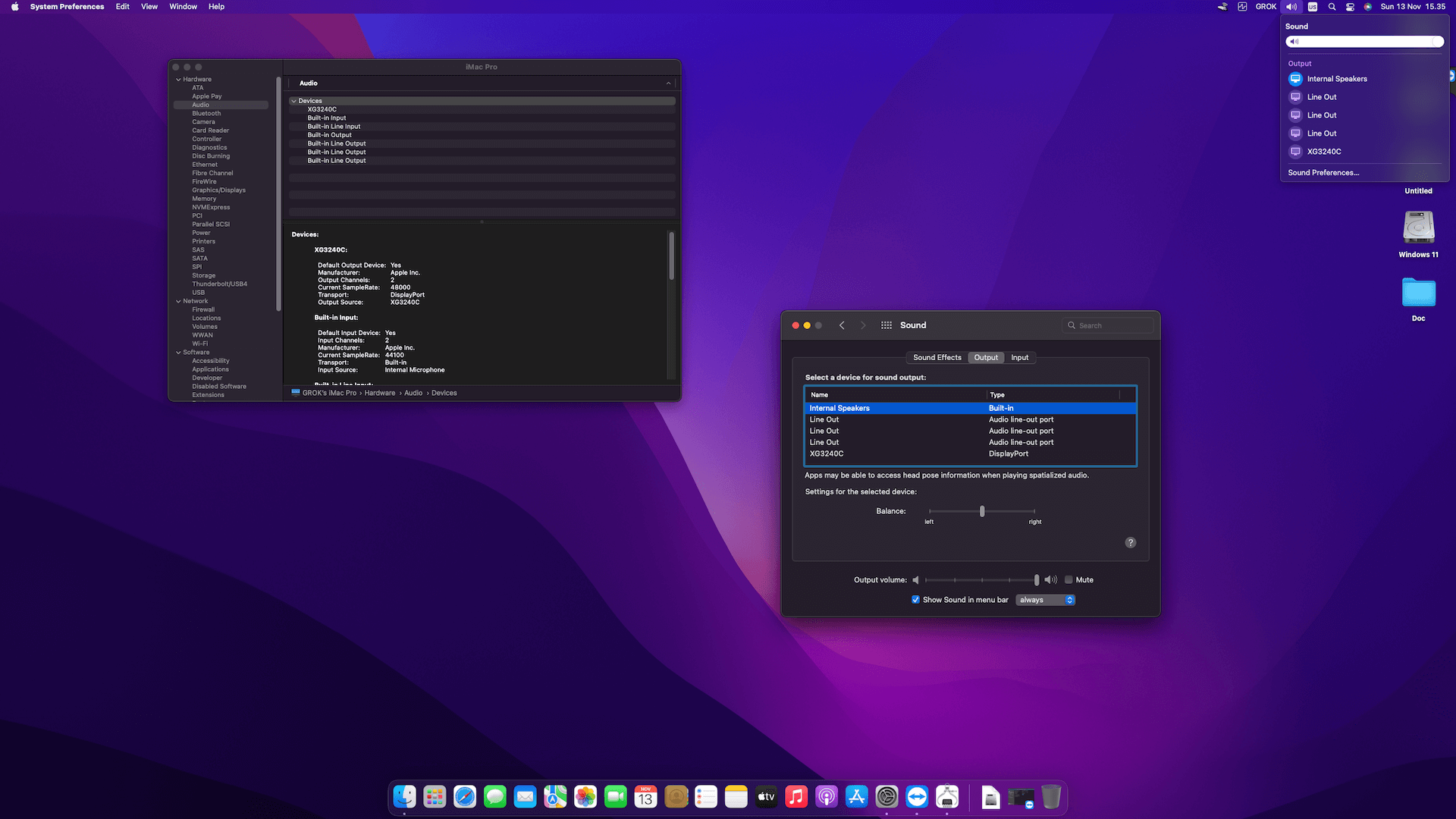 MSI X99S SLI PLUS + Intel Core i7 5930K + Sapphire RX 580   OpenCore 5