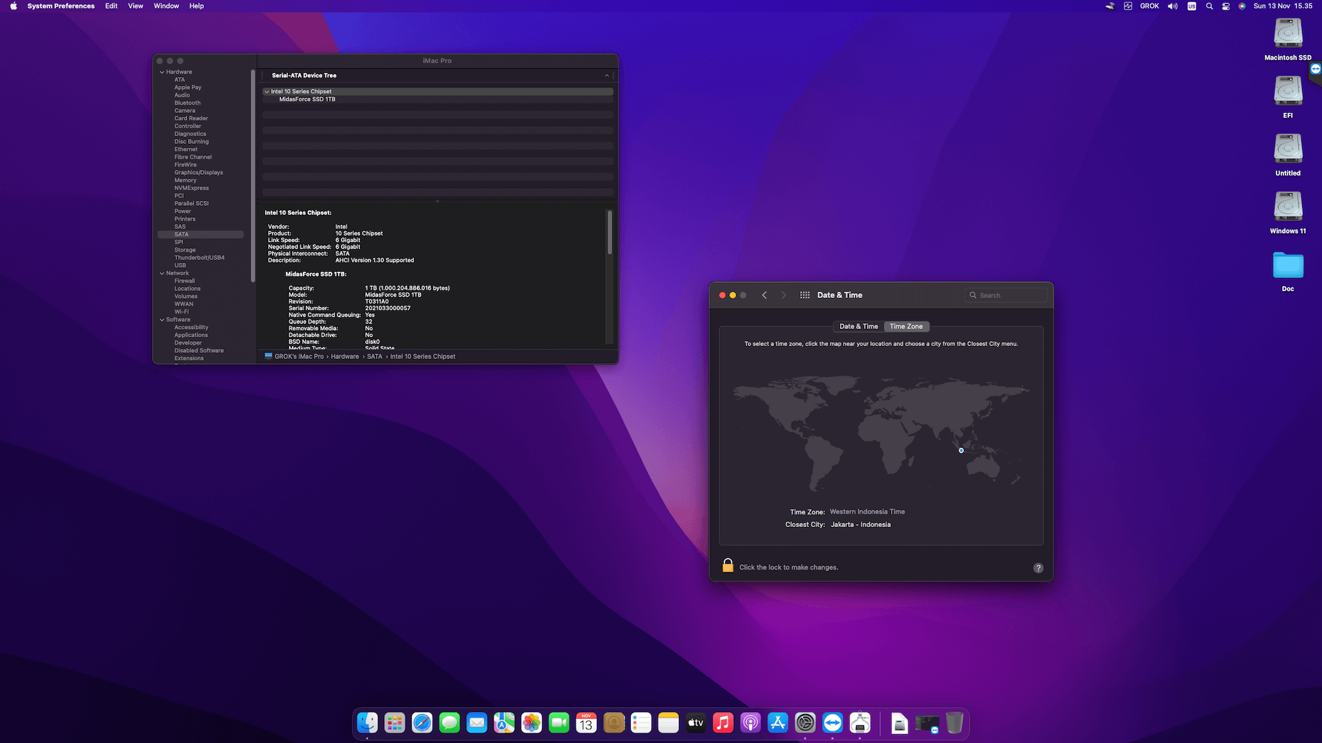 MSI X99S SLI PLUS + Intel Core i7 5930K + Sapphire RX 580   OpenCore 6