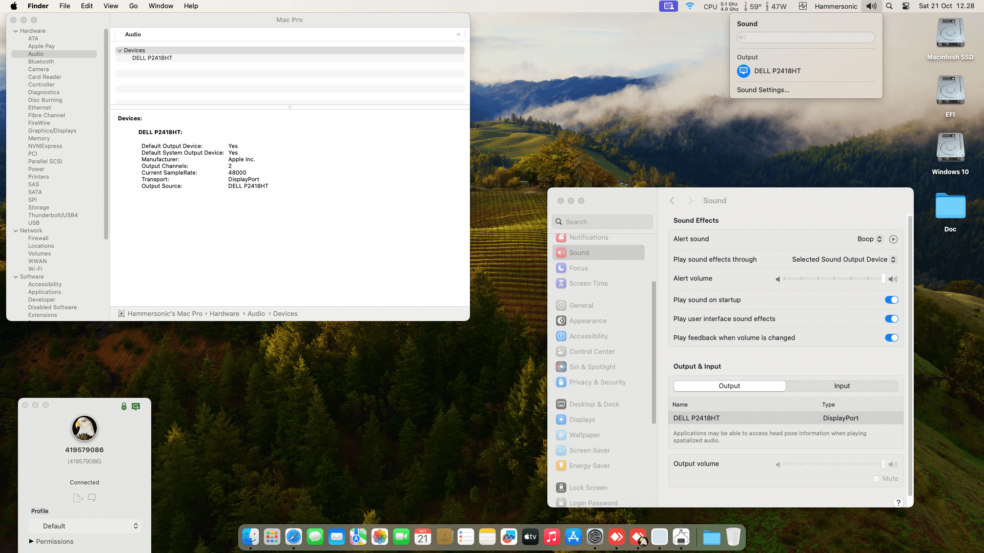 Asus Prime B650M A II + AMD Ryzen 9 7900X + Sapphire RX 6600   OpenCore 1