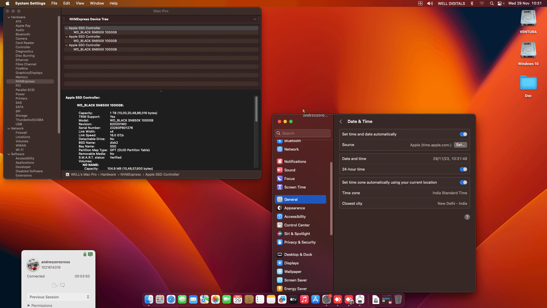 Asus ROG Strix Z790 E Gaming Wifi + Intel Core i9 13900K + Asus RX 6750 XT   OpenCore 1