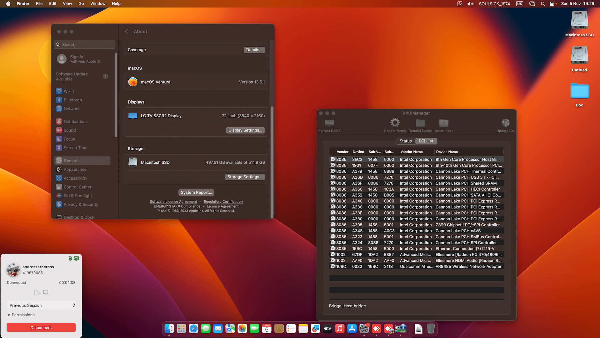 Gigabyte Z390 Aorus Elite + Intel Core i7 8700K + Sapphire RX 590   OpenCore 1