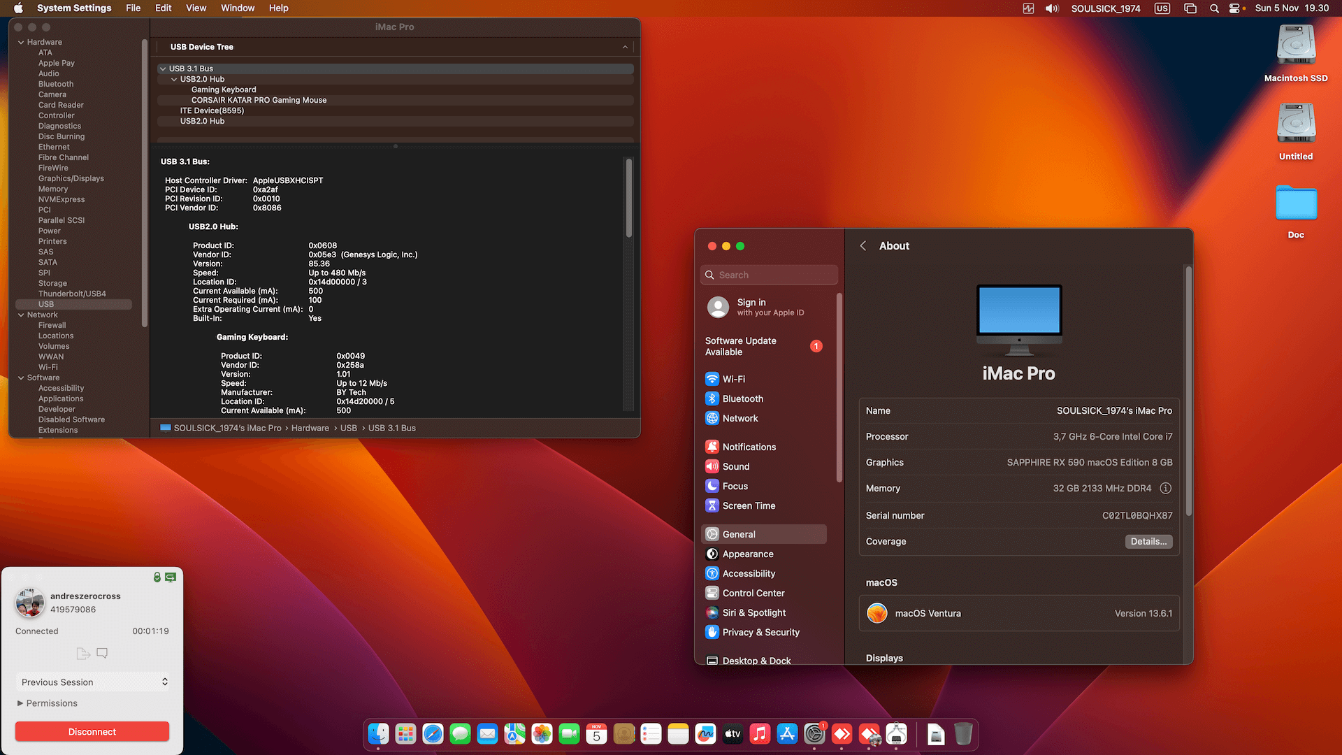Gigabyte Z390 Aorus Elite + Intel Core i7 8700K + Sapphire RX 590   OpenCore 1