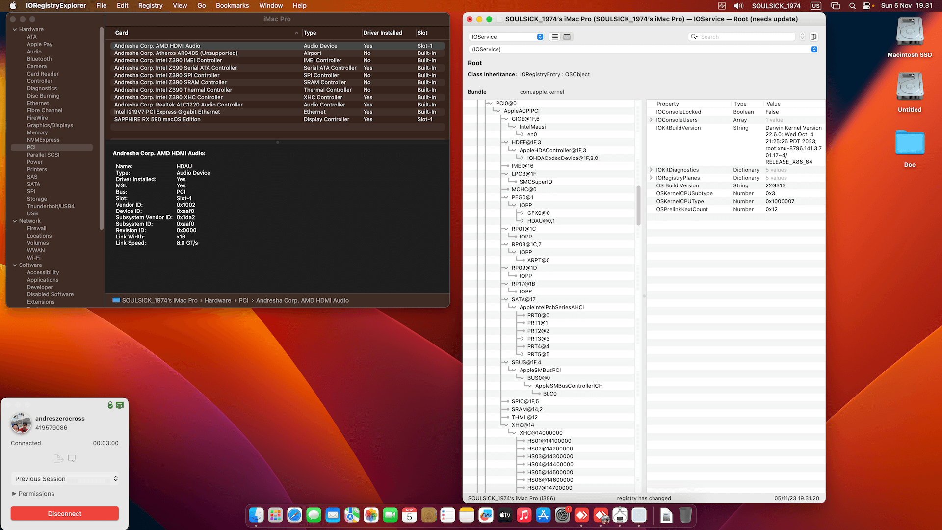 Gigabyte Z390 Aorus Elite + Intel Core i7 8700K + Sapphire RX 590   OpenCore 1