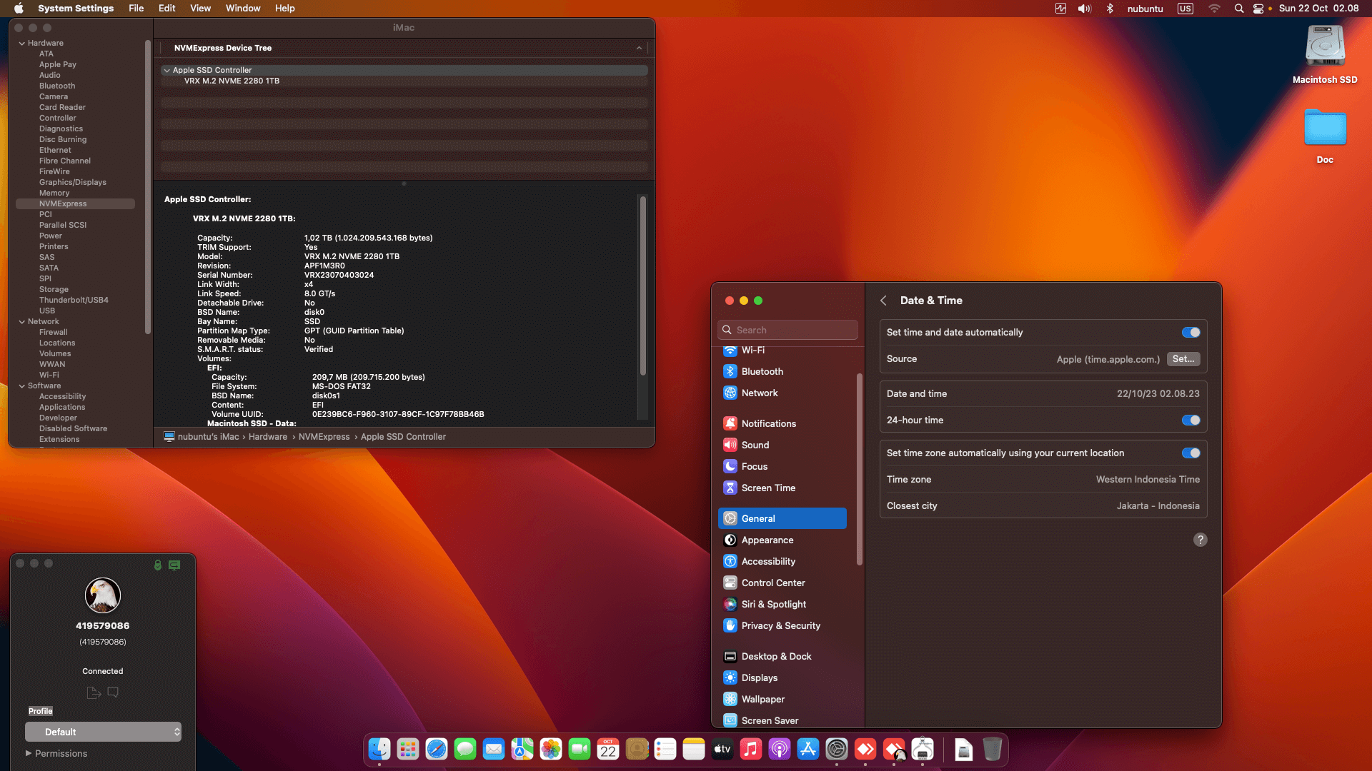 Gigabyte Z390 Aorus Master + Intel Core i7 8700 + PowerColor RX 550 OpenCore 1
