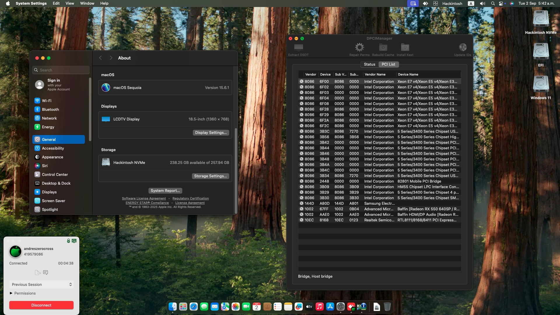 Mougol X99E + Intel Xeon E5 2680 V4 + Soyo Monarch Dragon RX 550   OpenCore 1